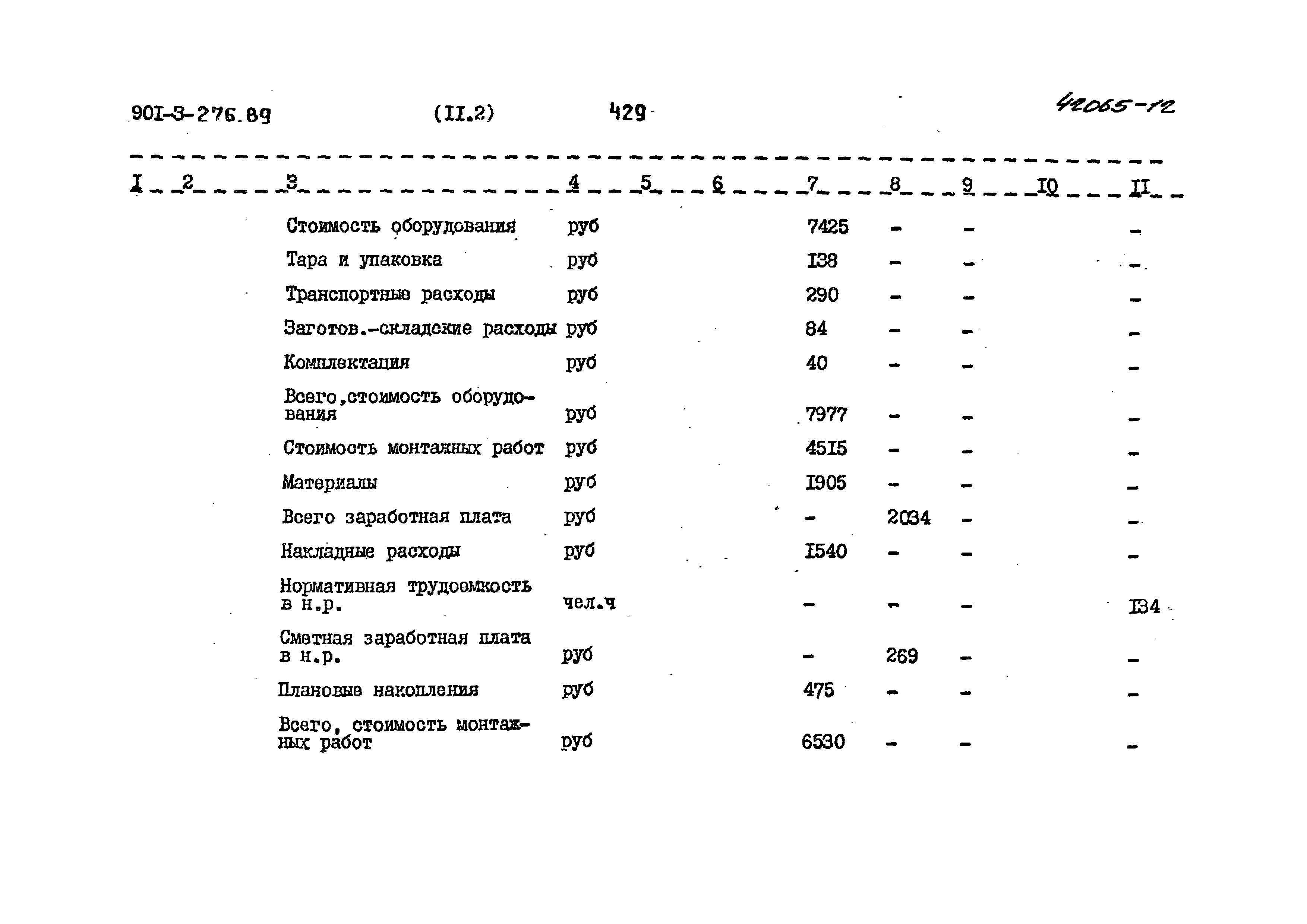 Типовой проект 901-3-276.89