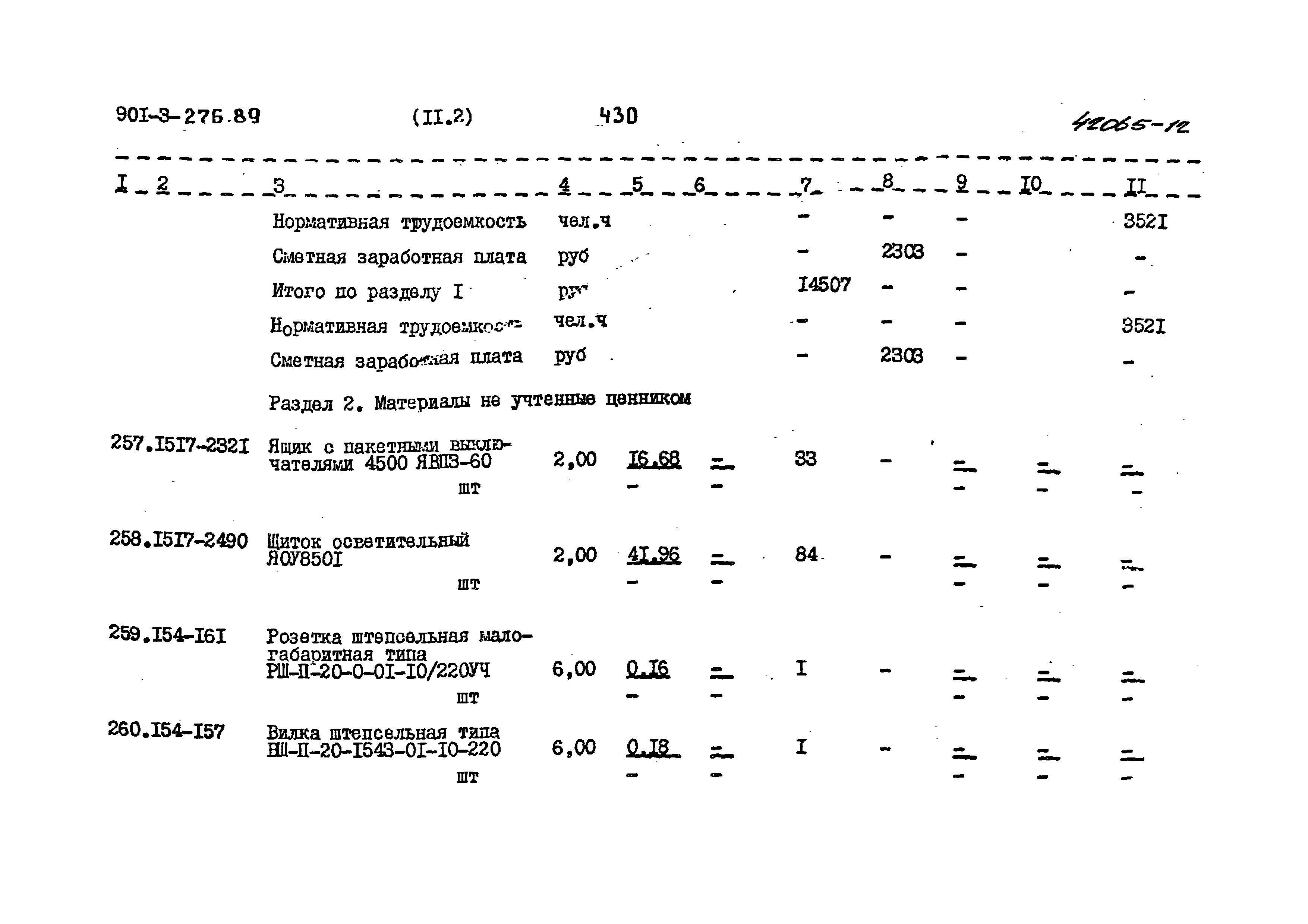 Типовой проект 901-3-276.89