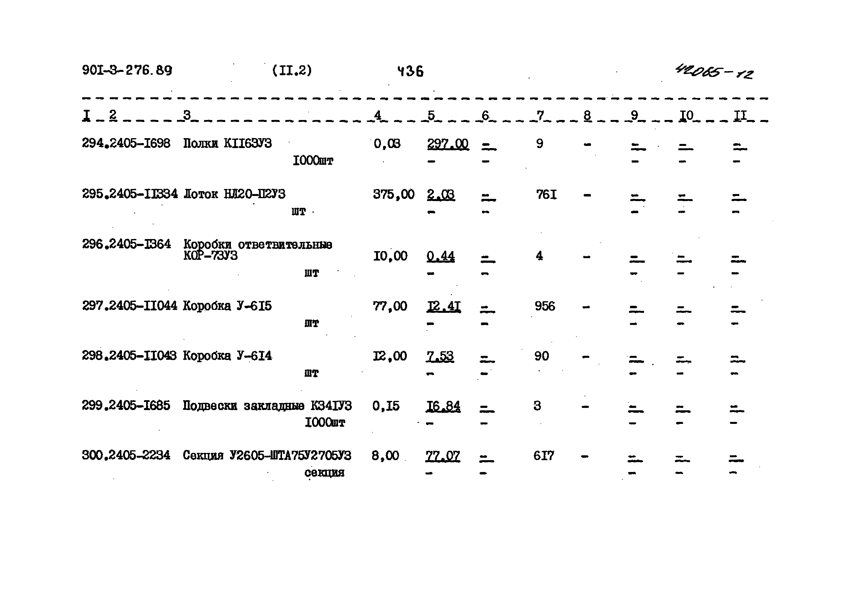 Типовой проект 901-3-276.89