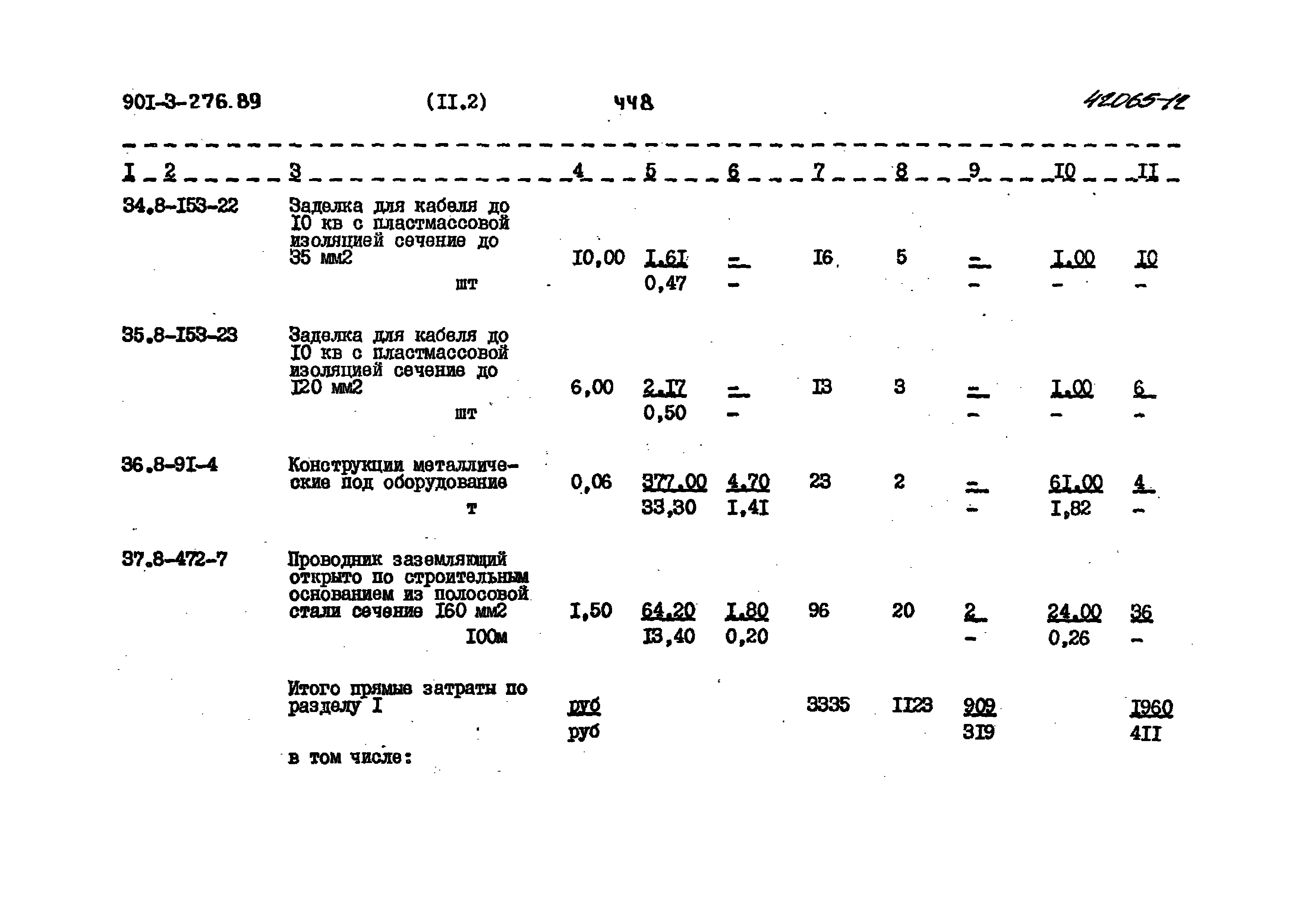 Типовой проект 901-3-276.89