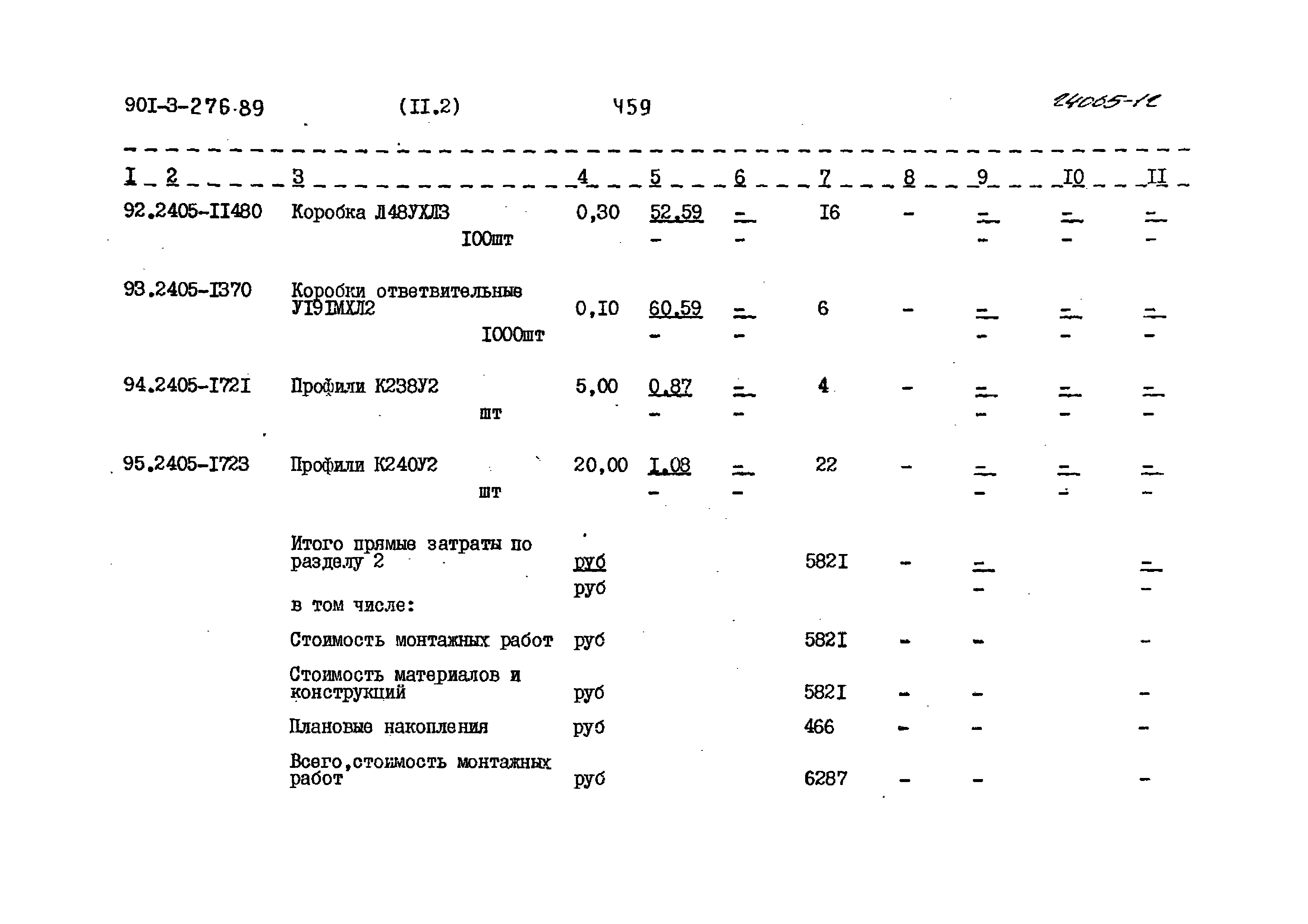 Типовой проект 901-3-276.89
