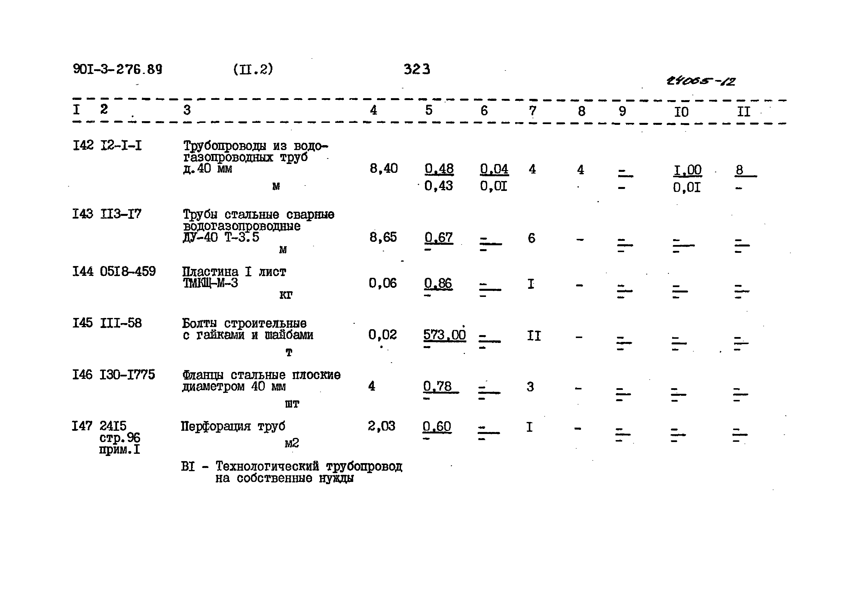 Типовой проект 901-3-276.89
