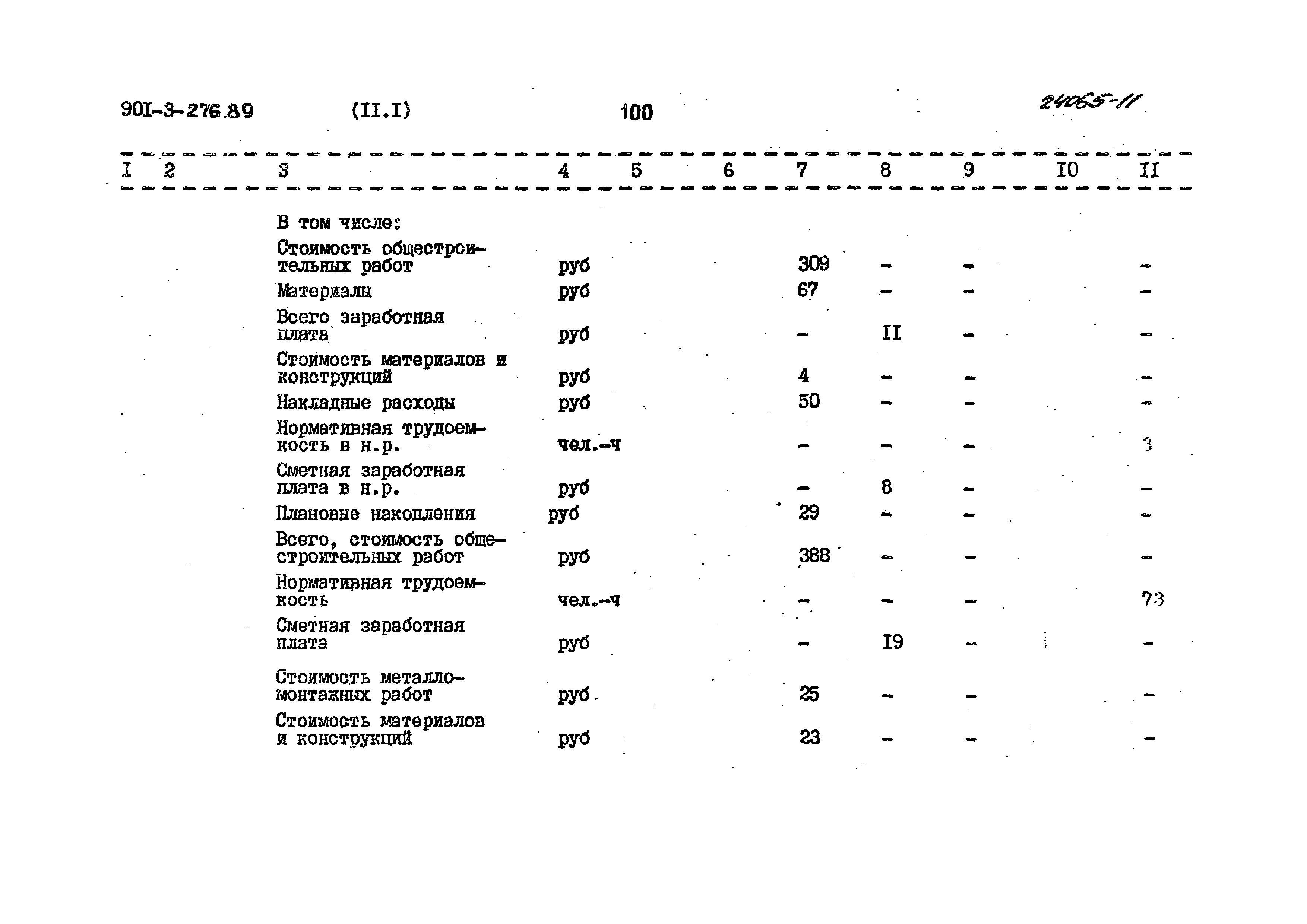 Типовой проект 901-3-276.89