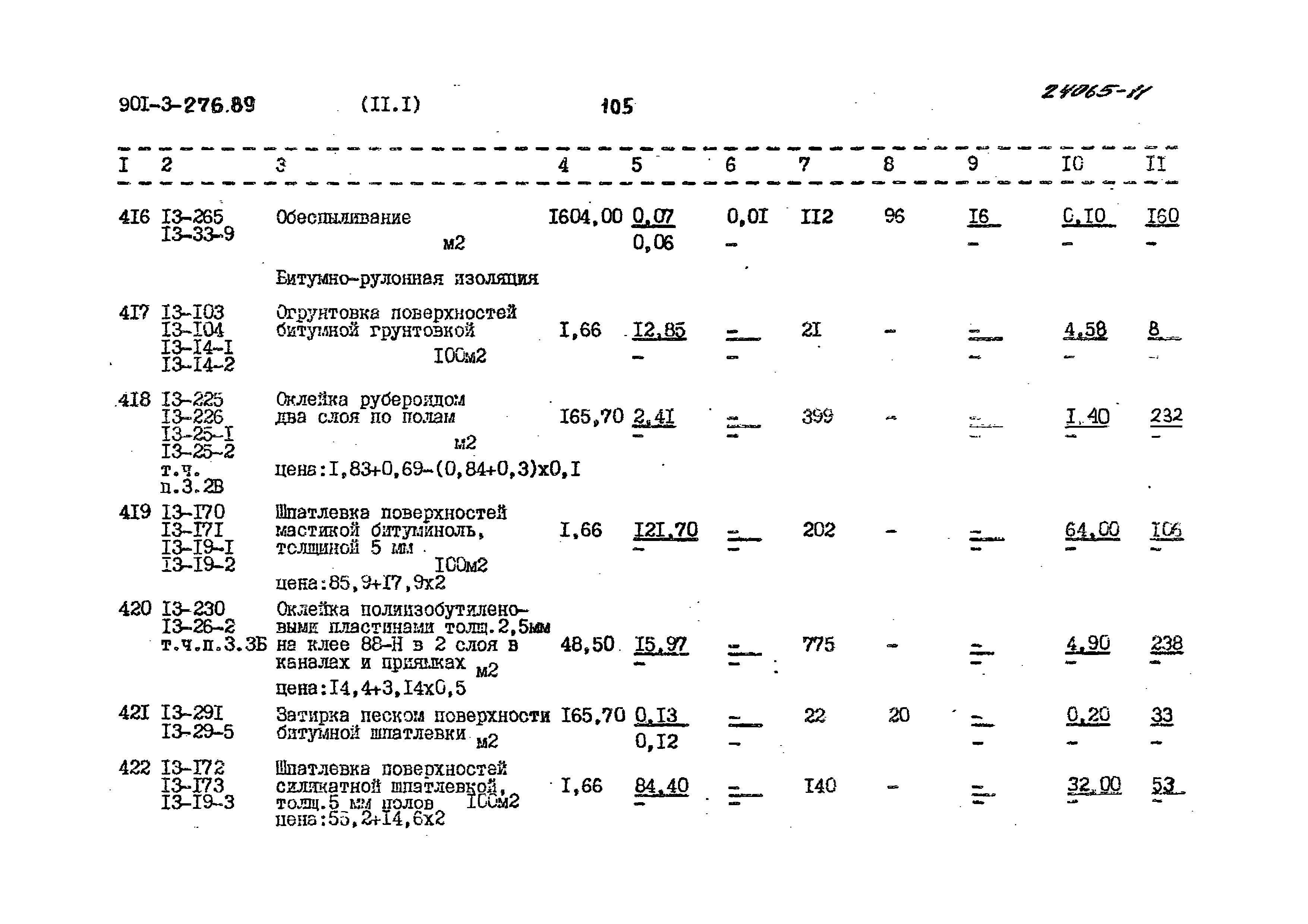 Типовой проект 901-3-276.89