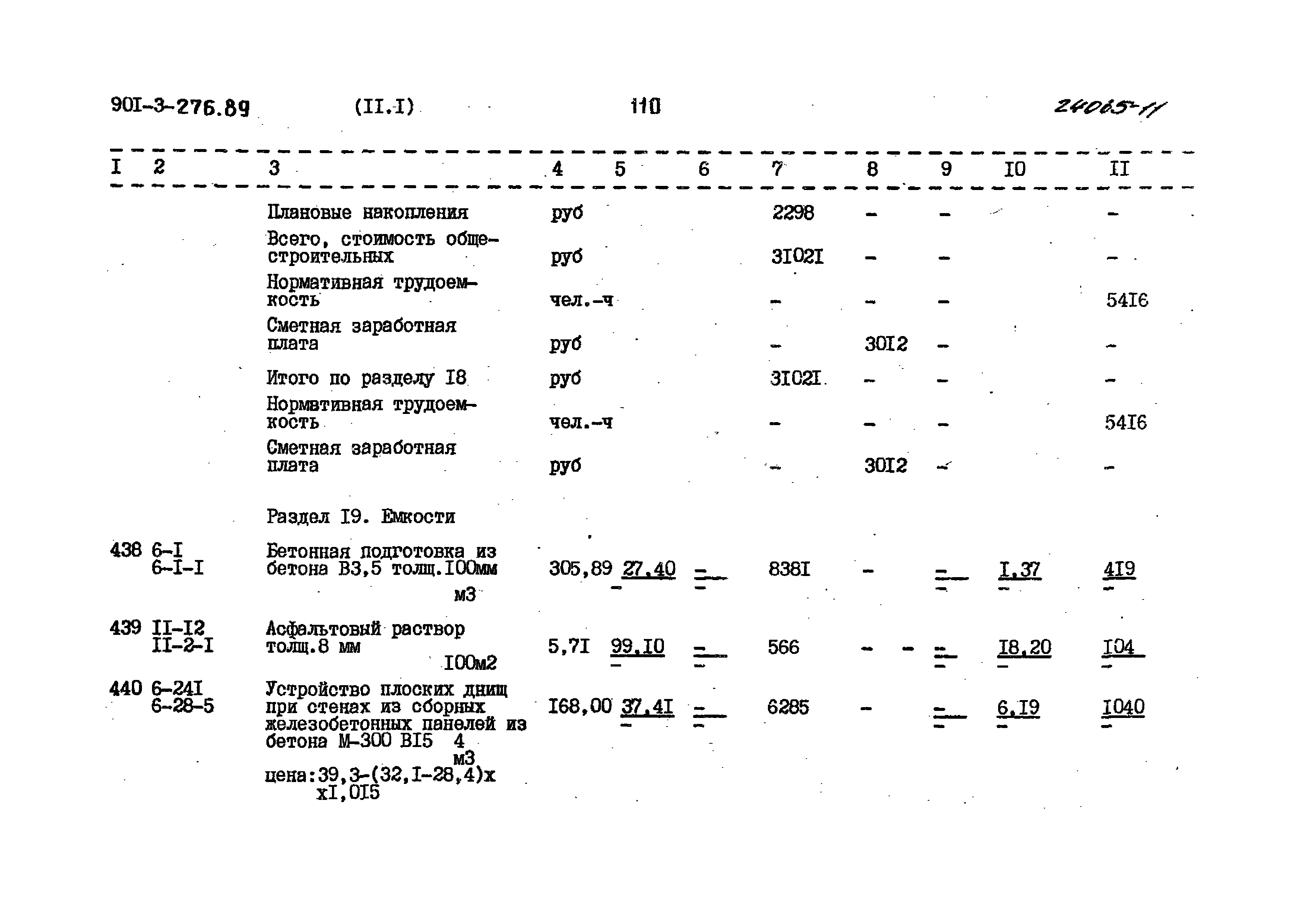 Типовой проект 901-3-276.89