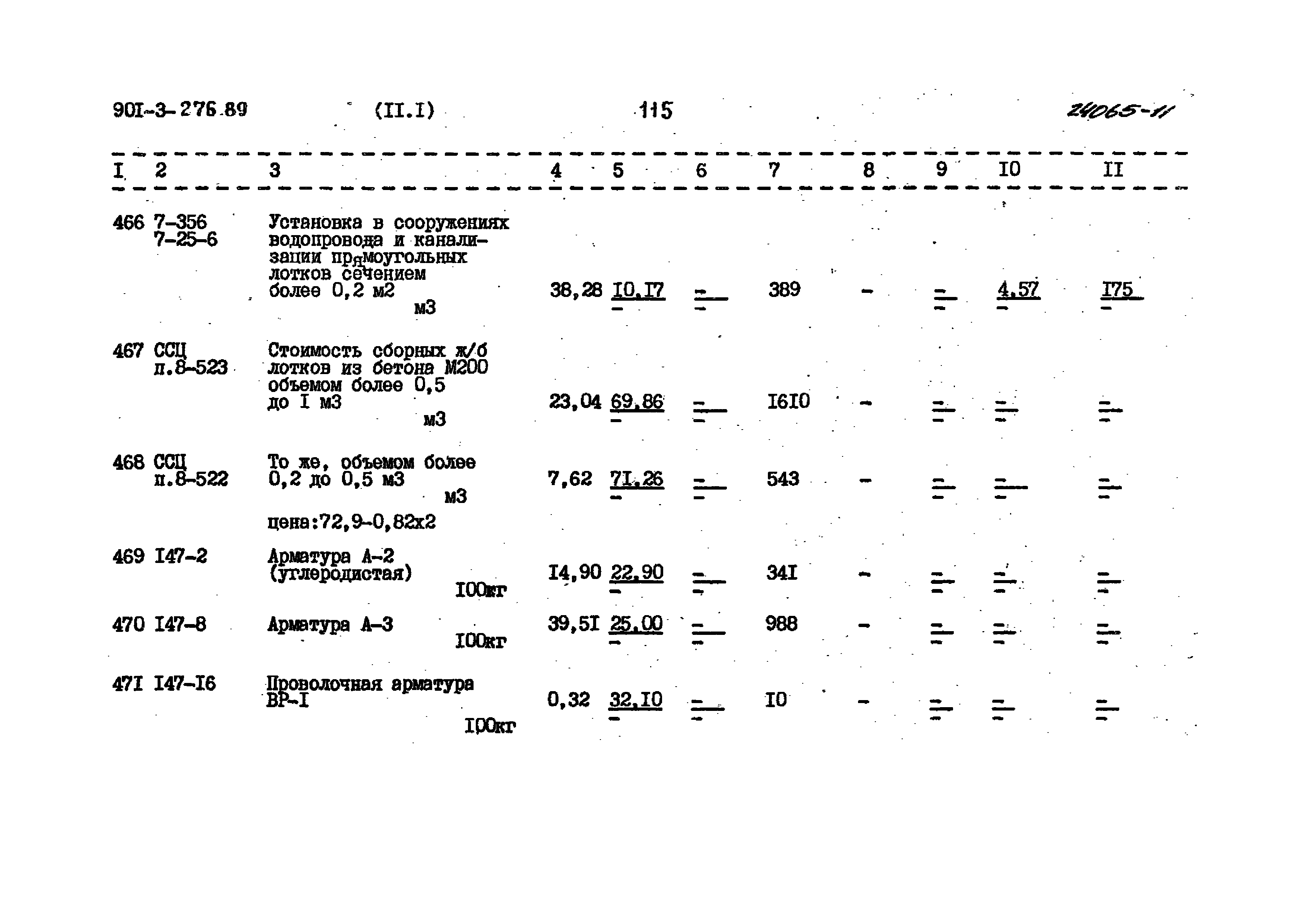 Типовой проект 901-3-276.89