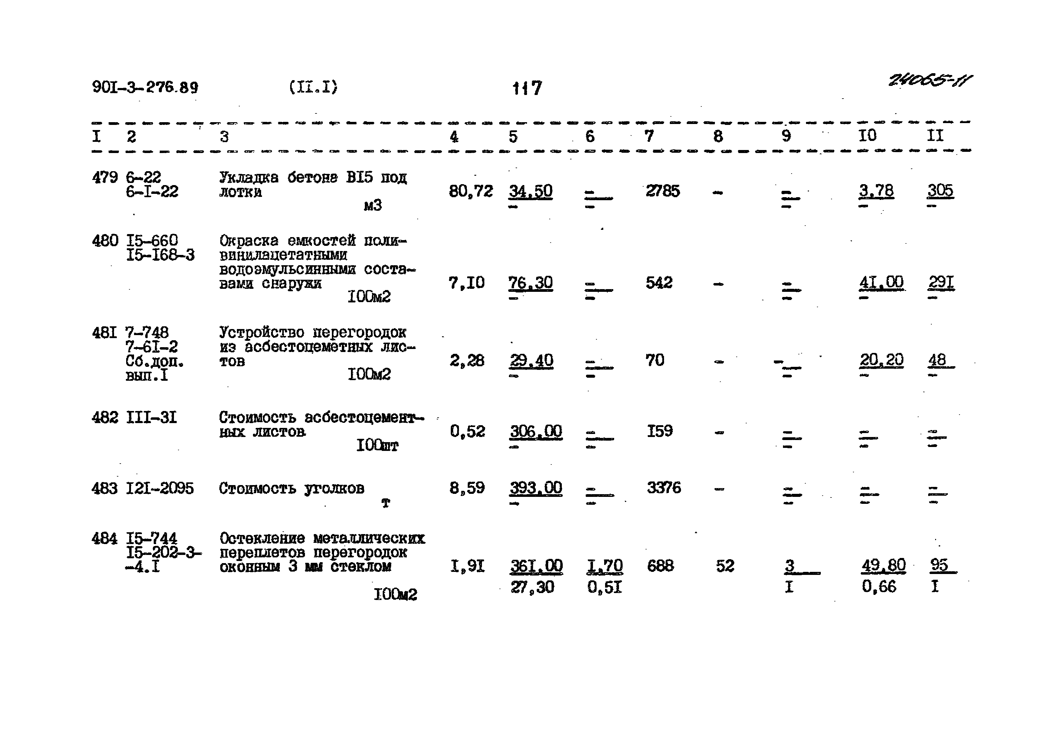 Типовой проект 901-3-276.89