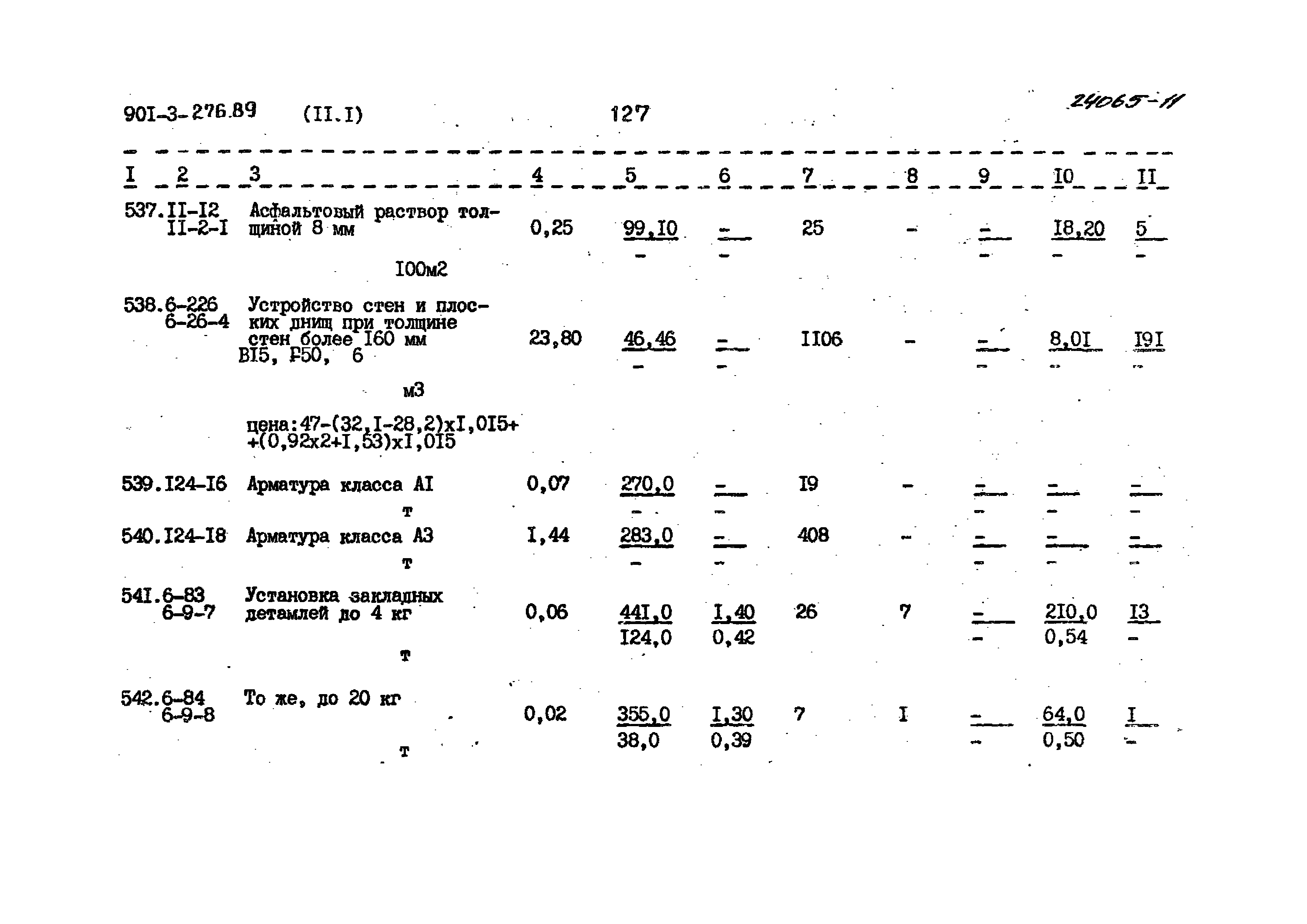 Типовой проект 901-3-276.89