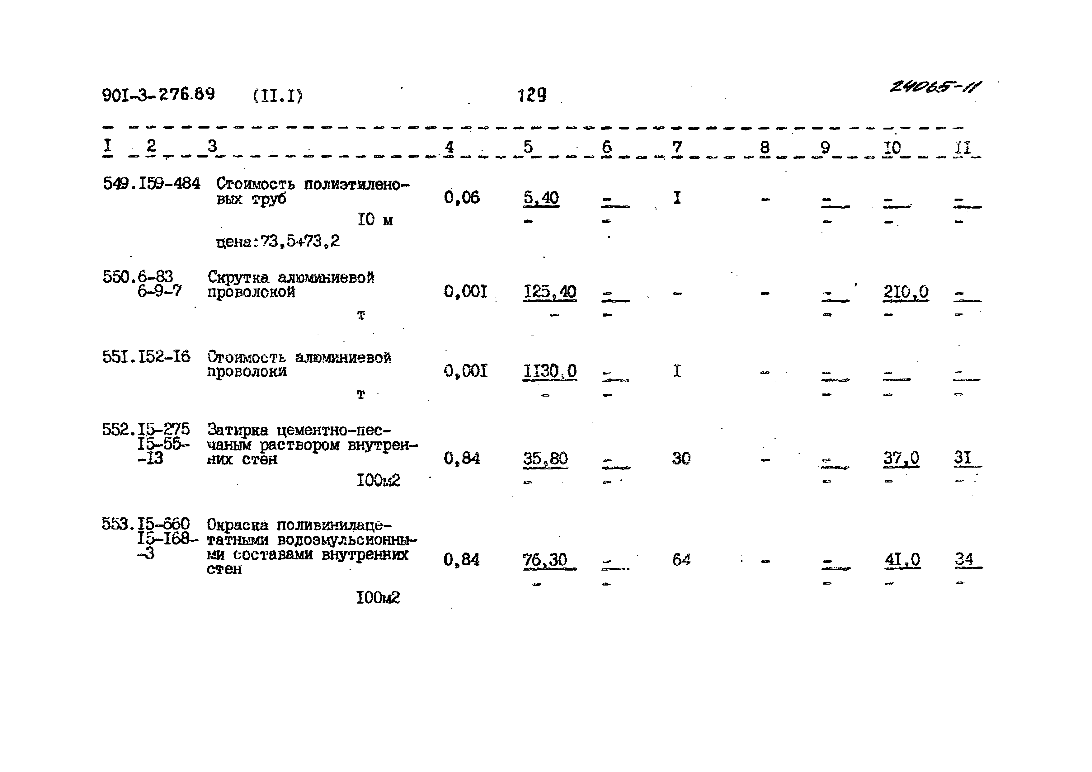 Типовой проект 901-3-276.89