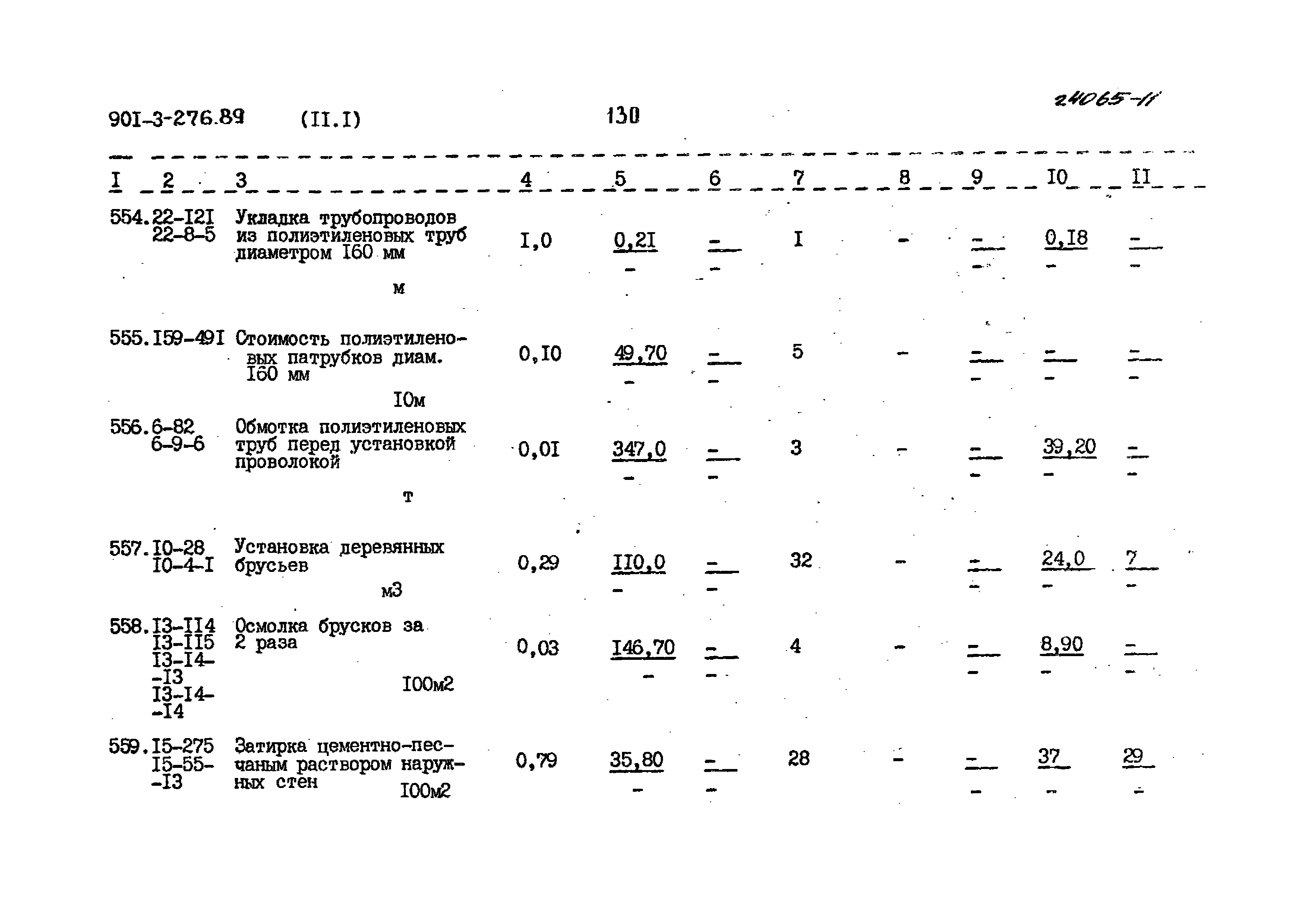 Типовой проект 901-3-276.89