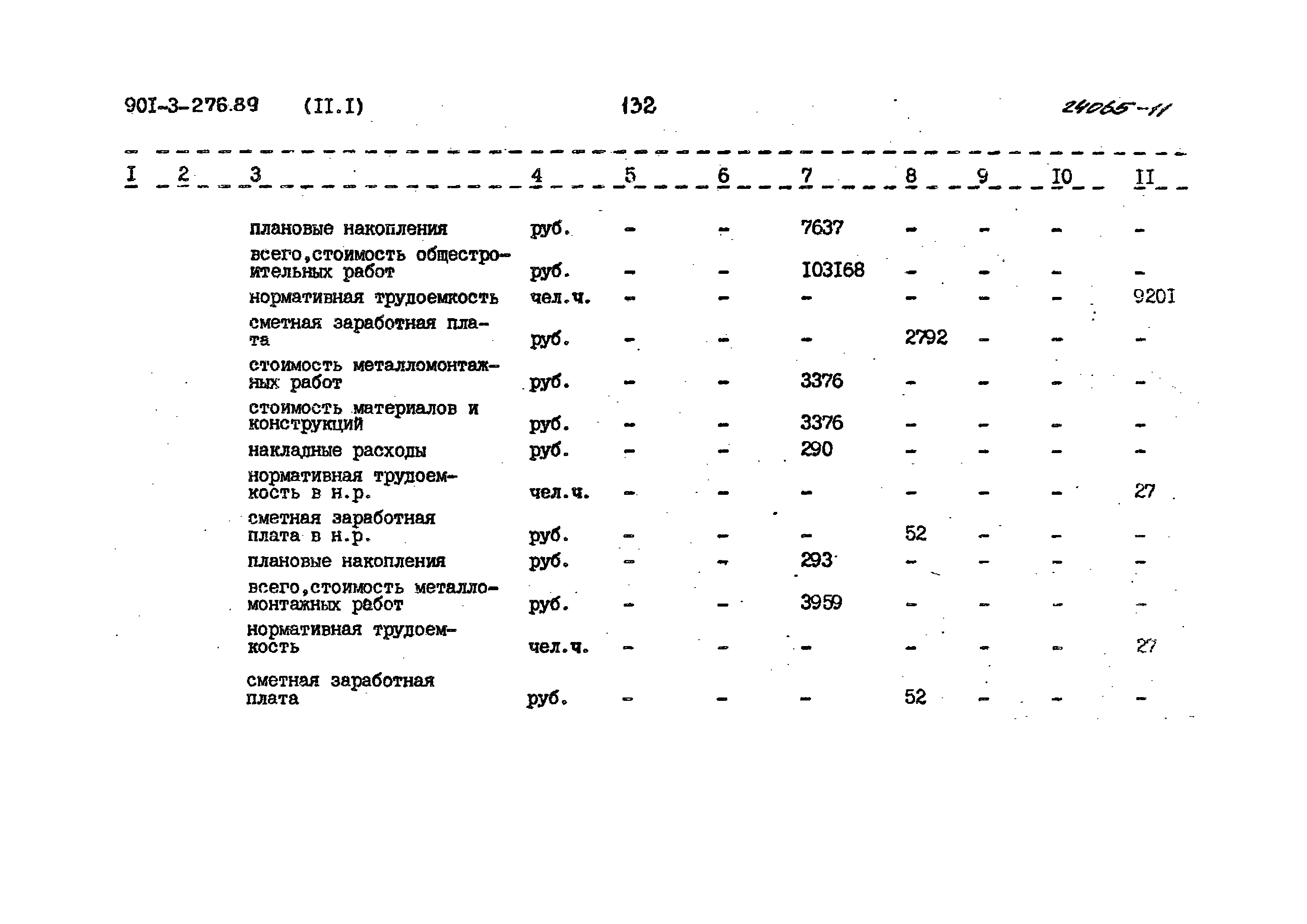 Типовой проект 901-3-276.89