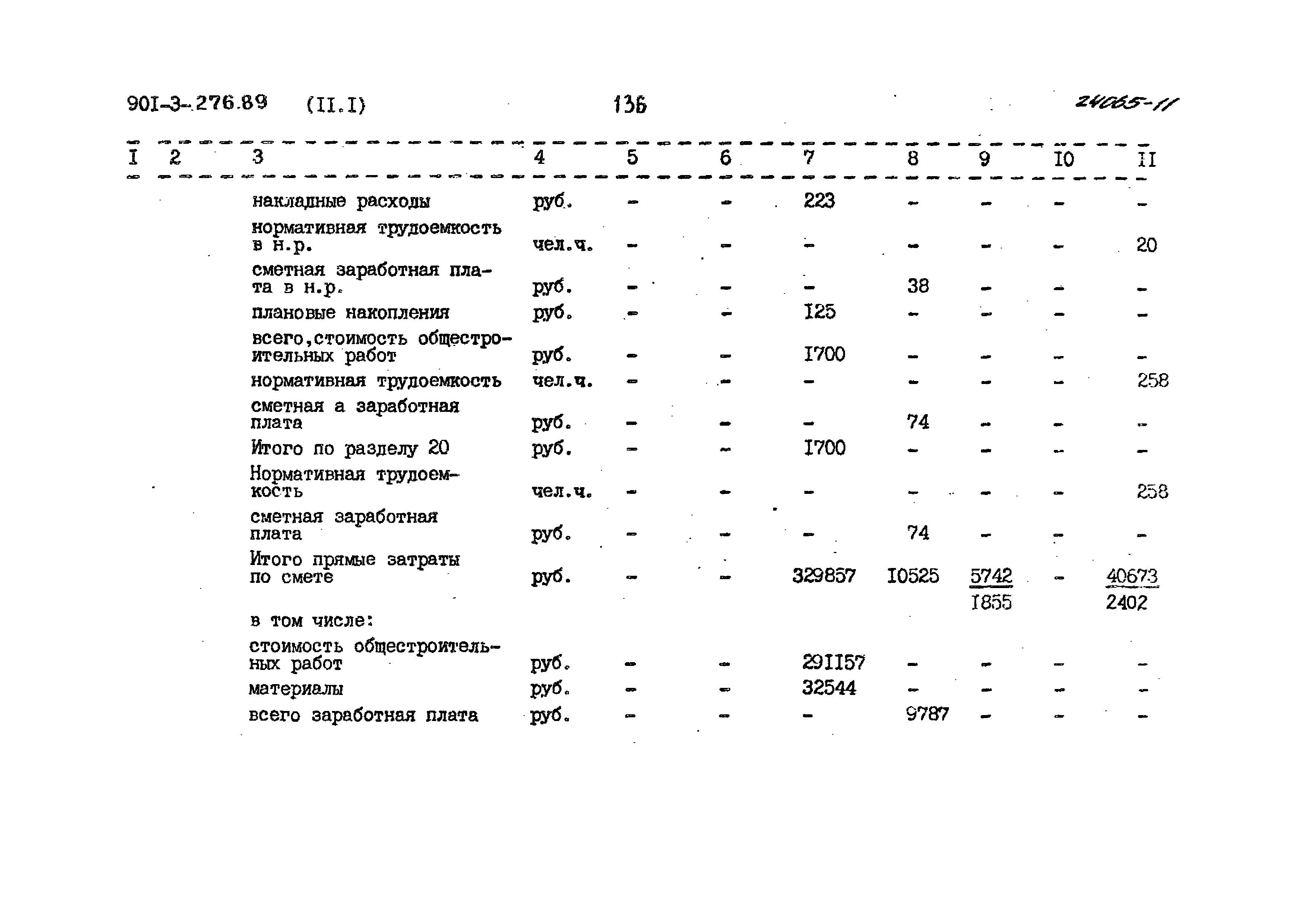 Типовой проект 901-3-276.89
