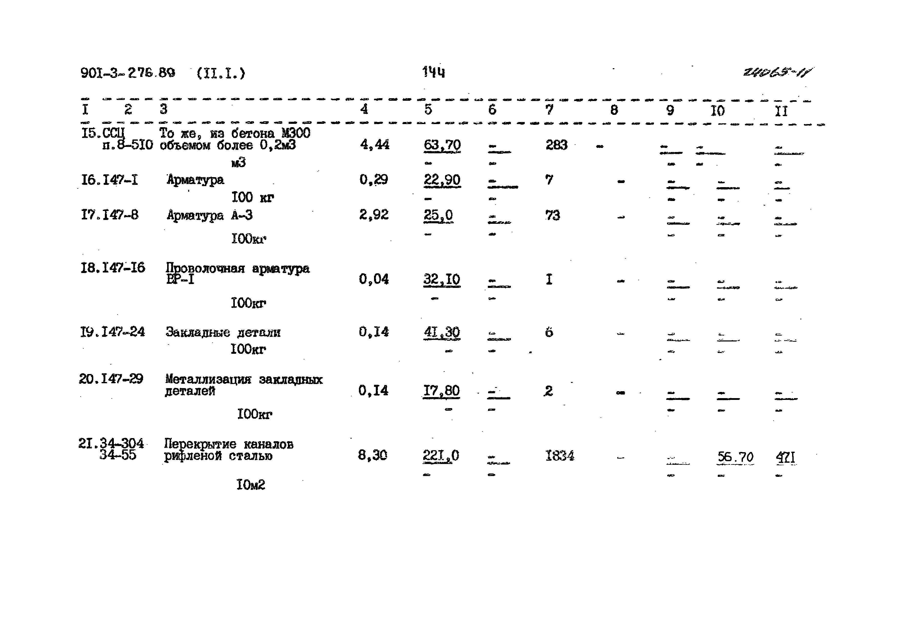 Типовой проект 901-3-276.89