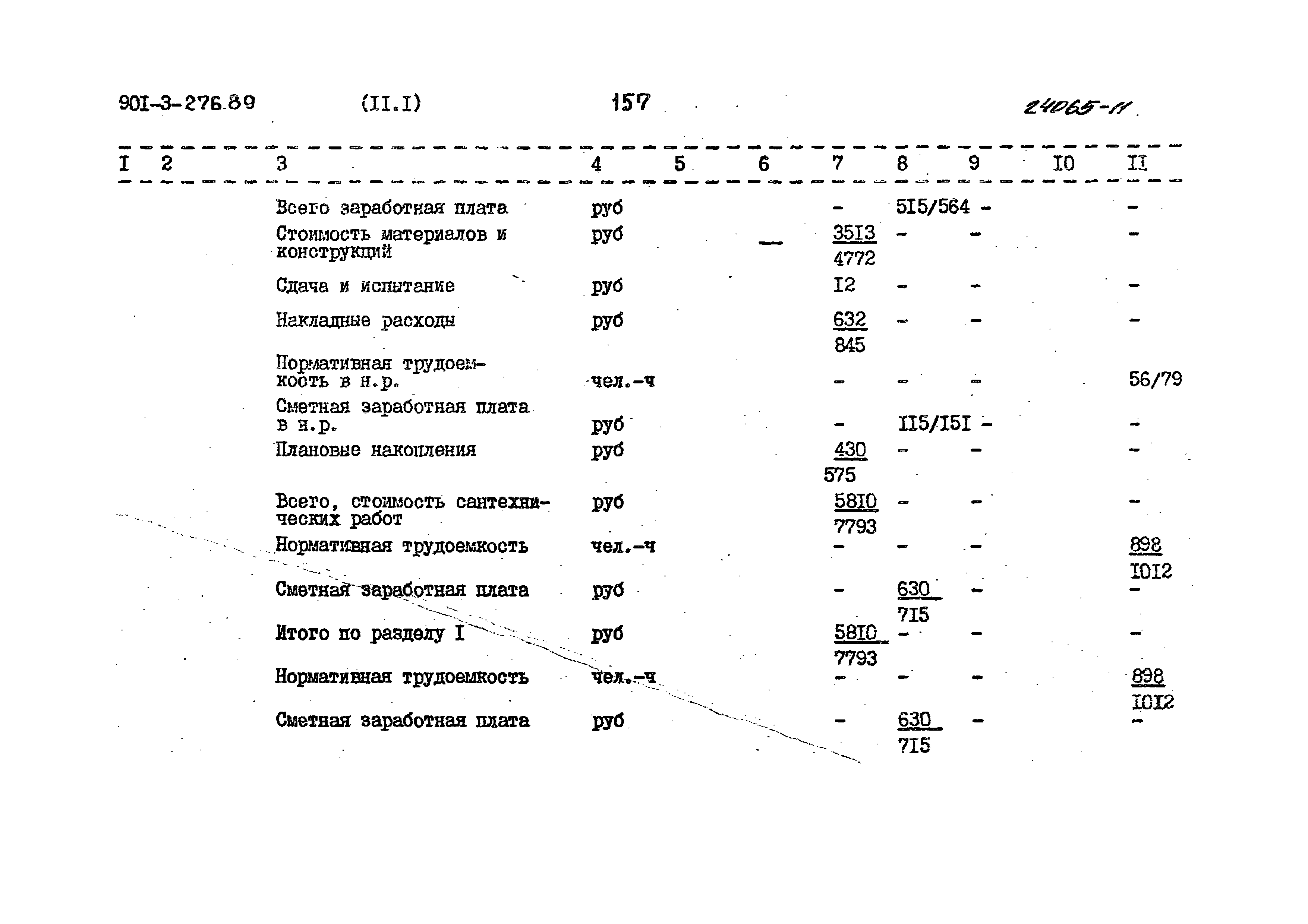 Типовой проект 901-3-276.89