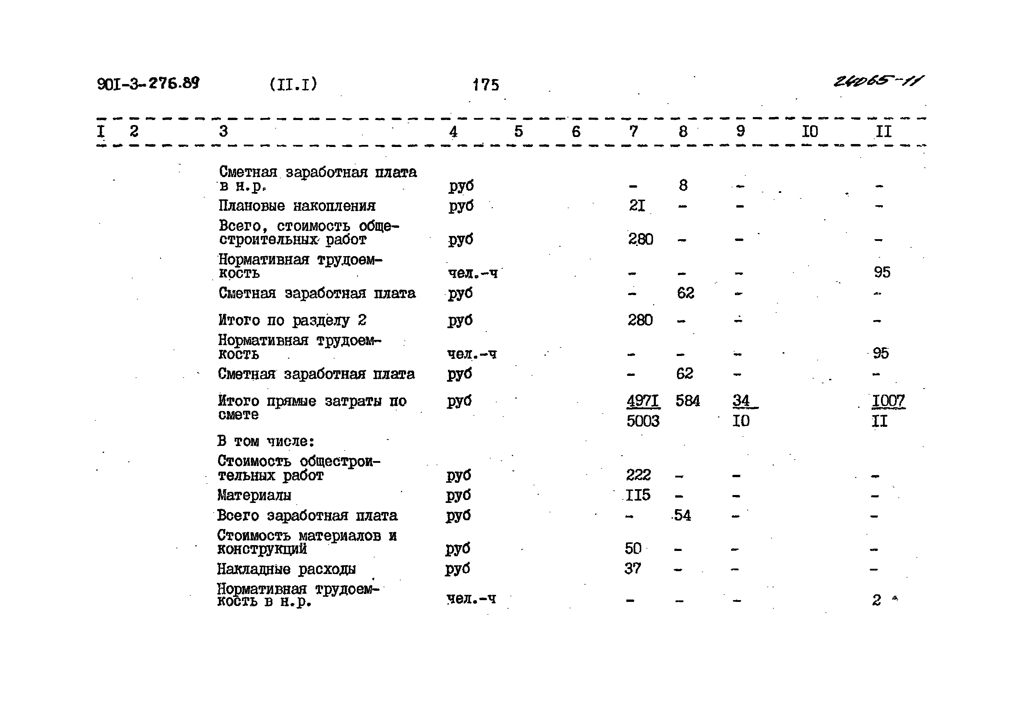 Типовой проект 901-3-276.89