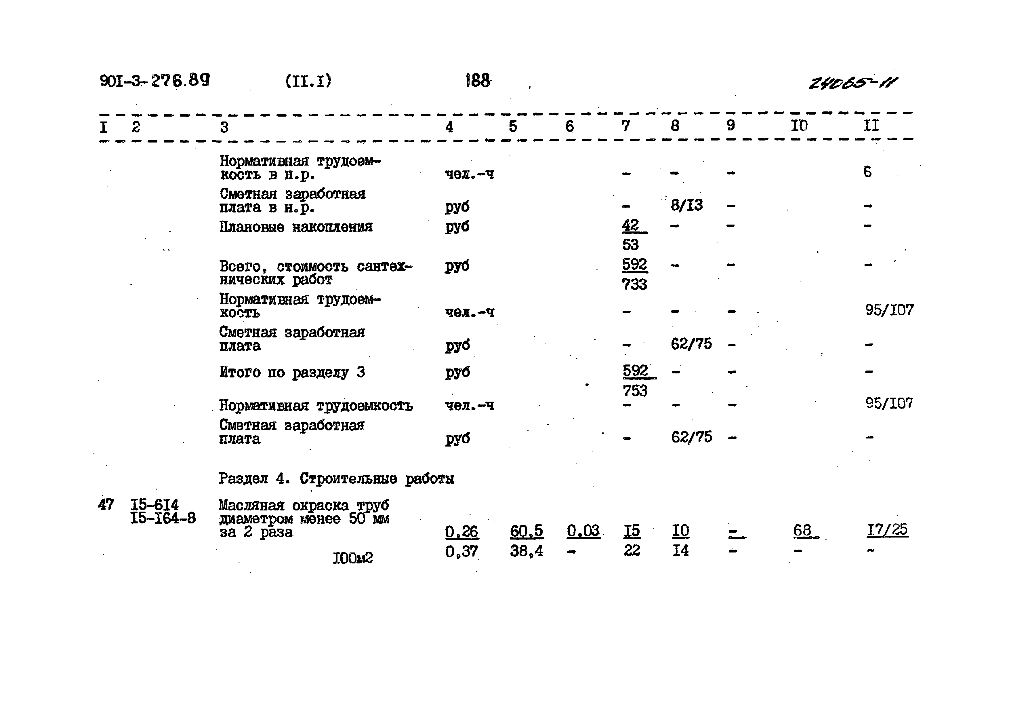Типовой проект 901-3-276.89