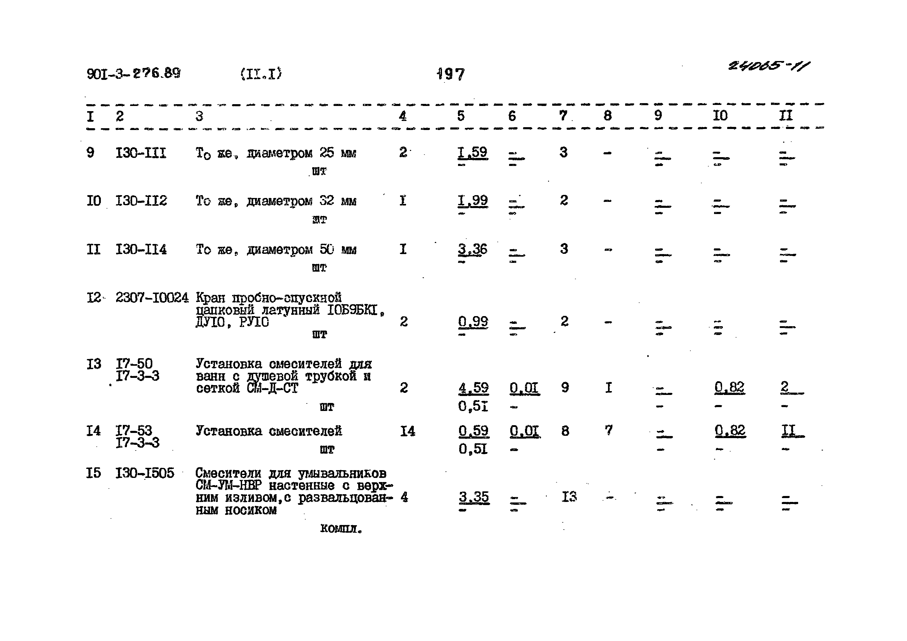Типовой проект 901-3-276.89