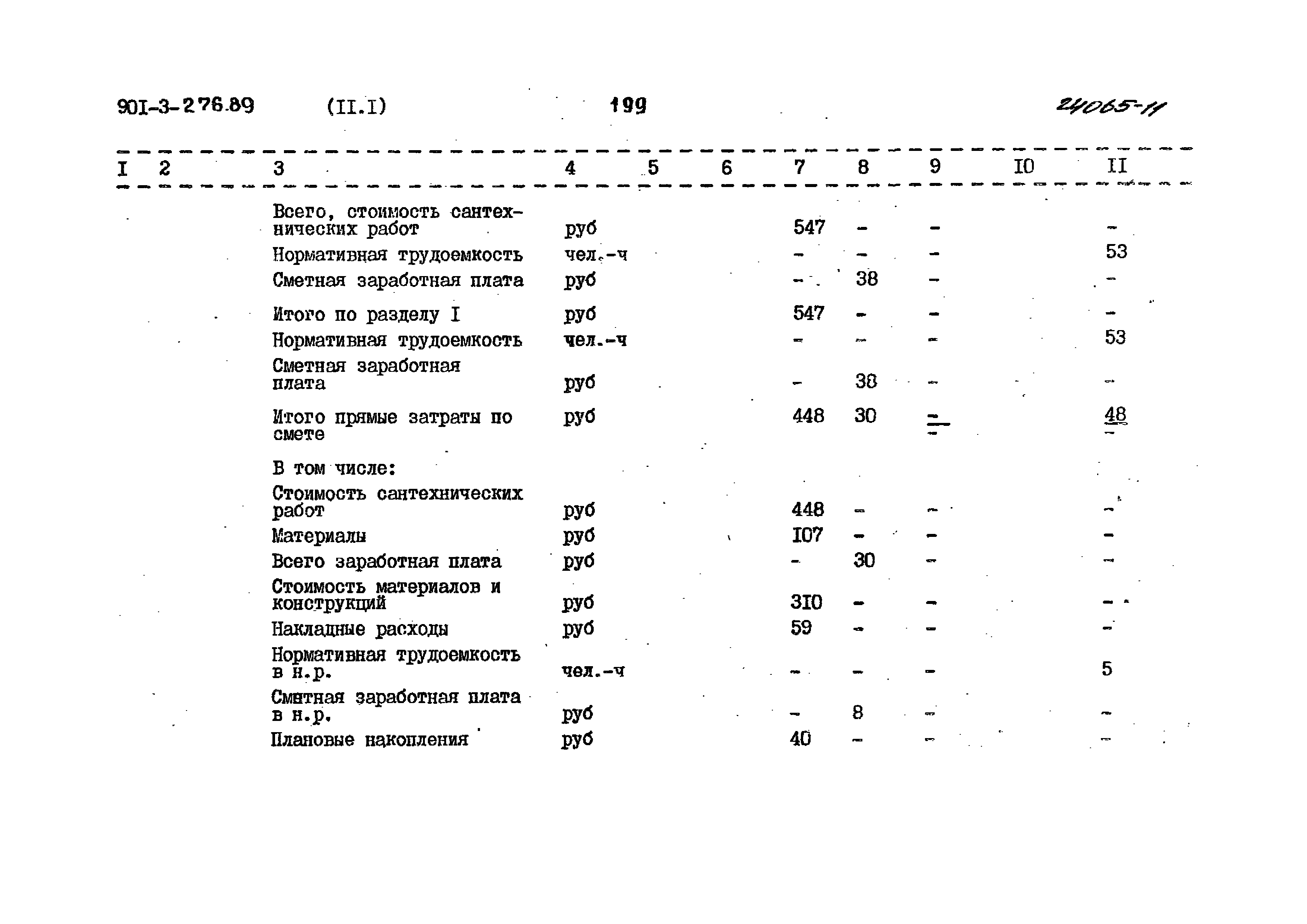 Типовой проект 901-3-276.89
