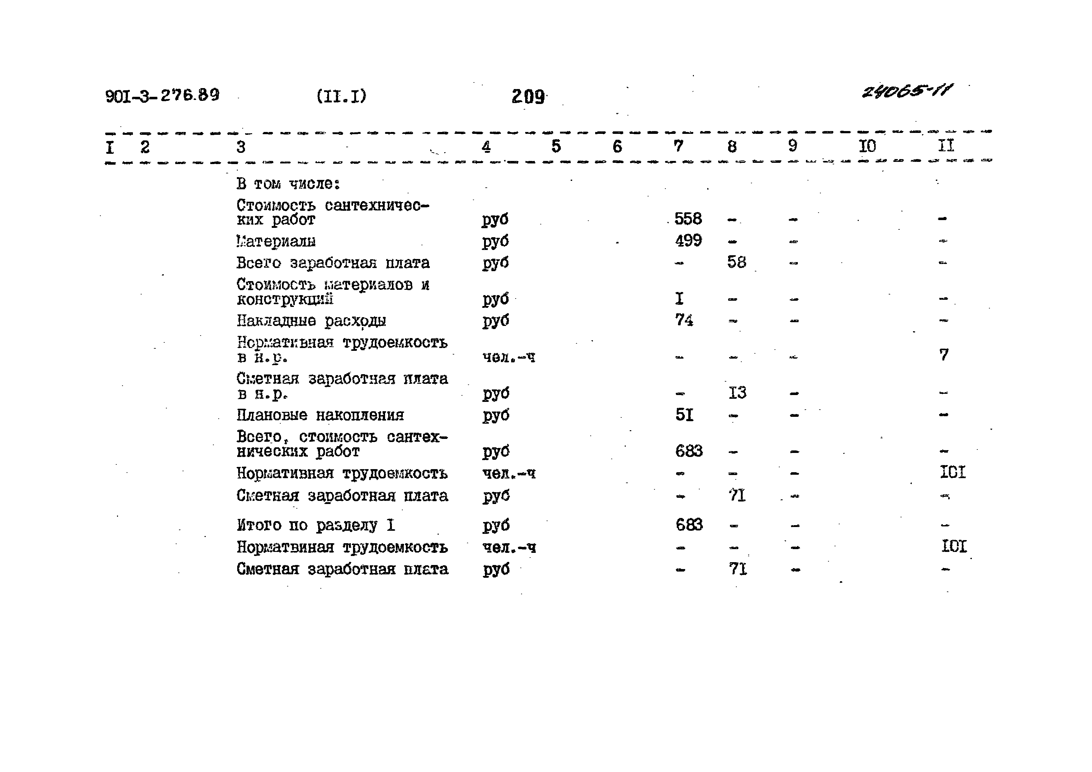 Типовой проект 901-3-276.89