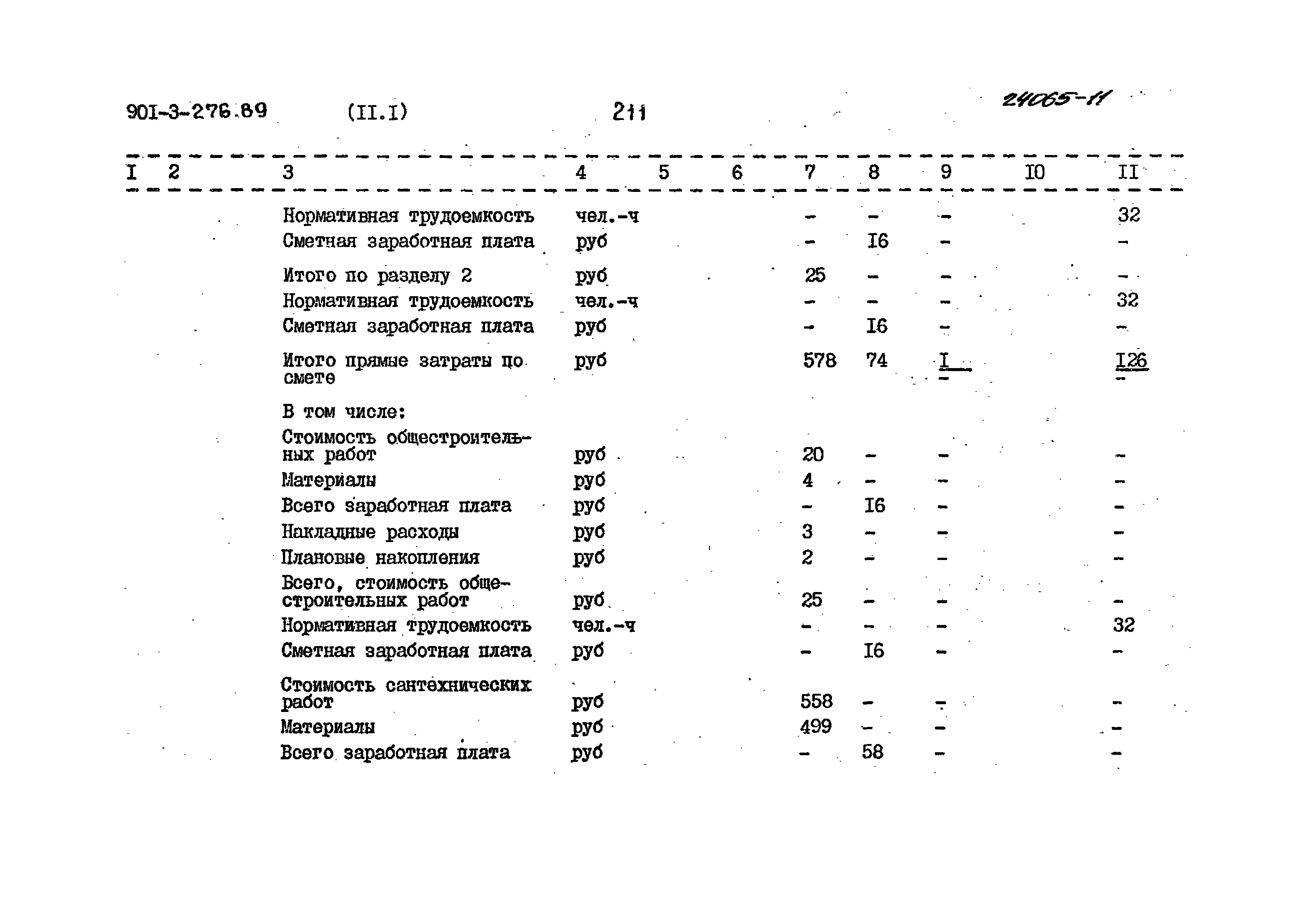 Типовой проект 901-3-276.89