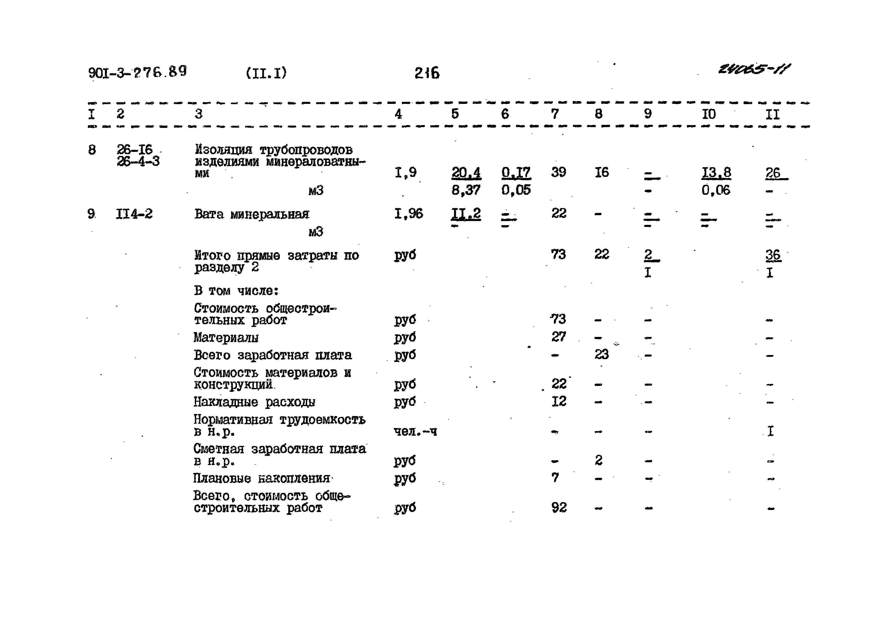 Типовой проект 901-3-276.89
