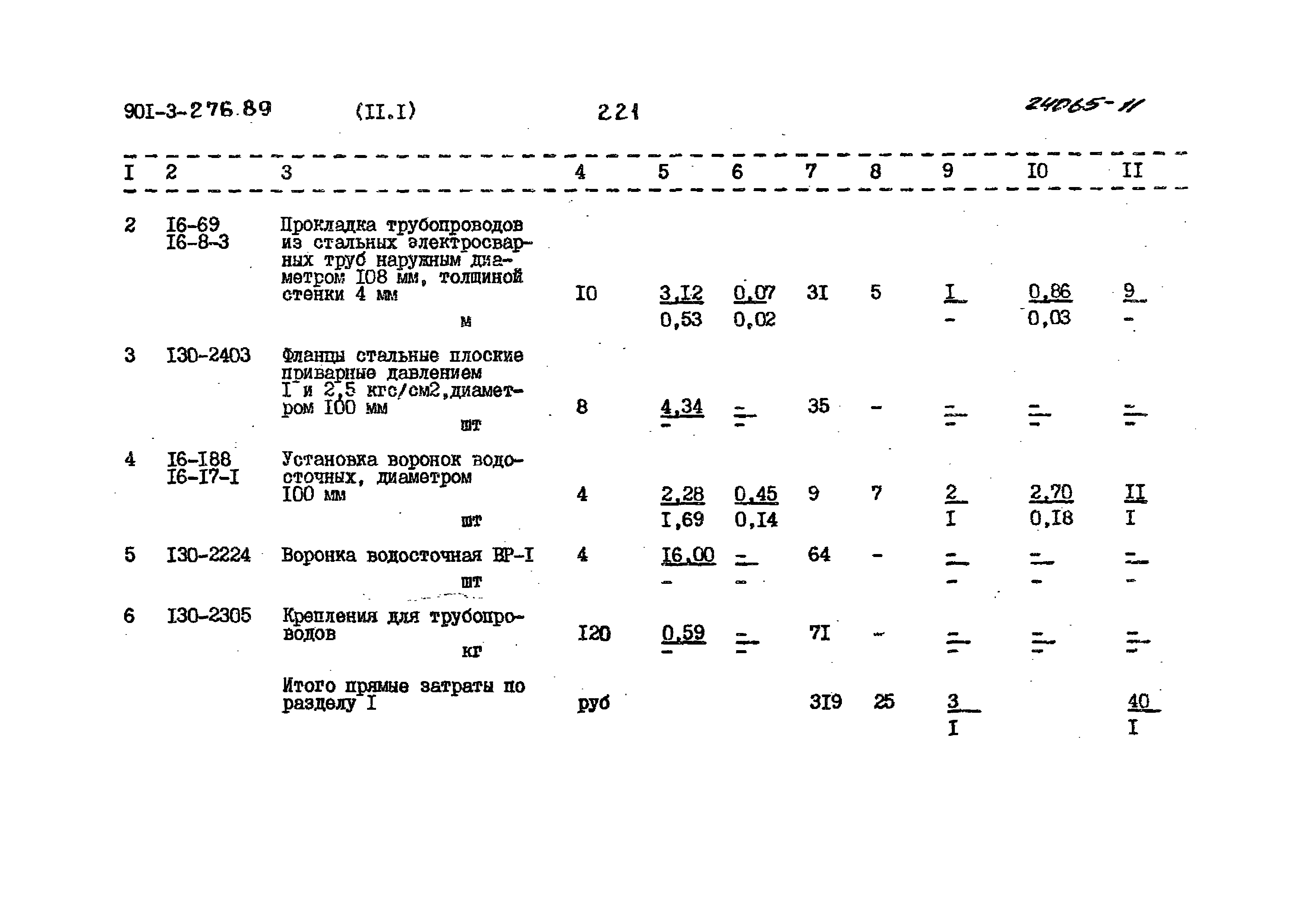 Типовой проект 901-3-276.89