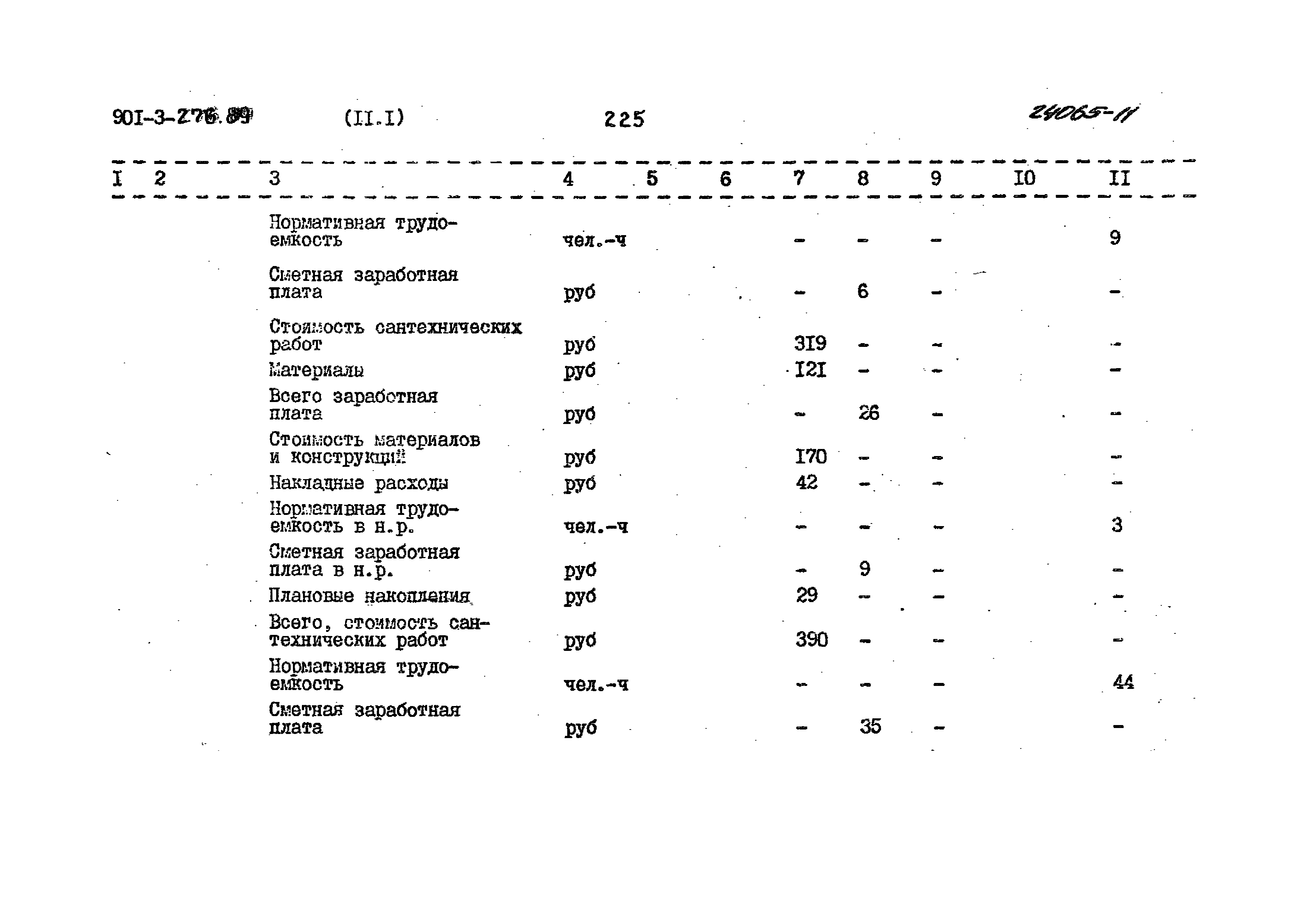 Типовой проект 901-3-276.89