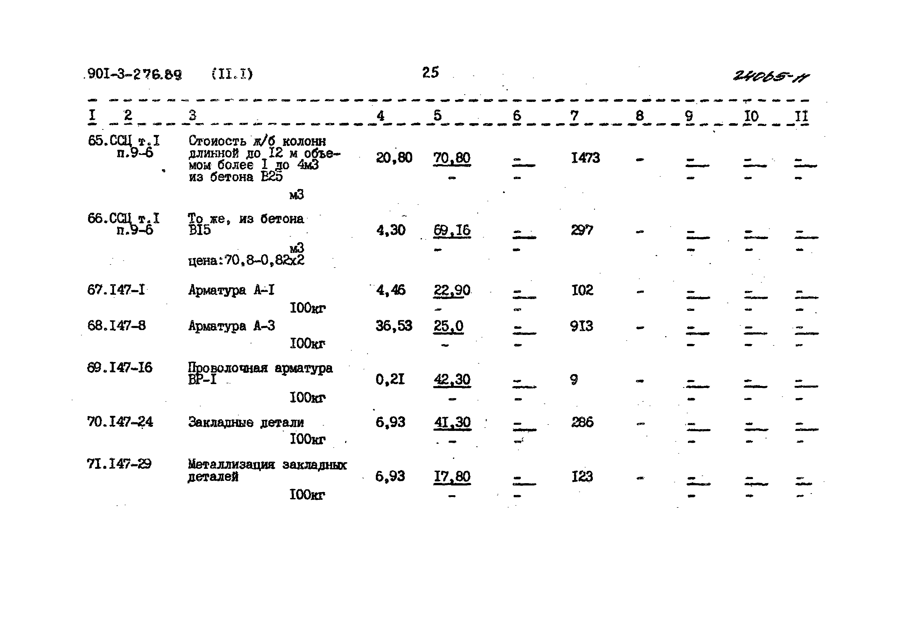Типовой проект 901-3-276.89