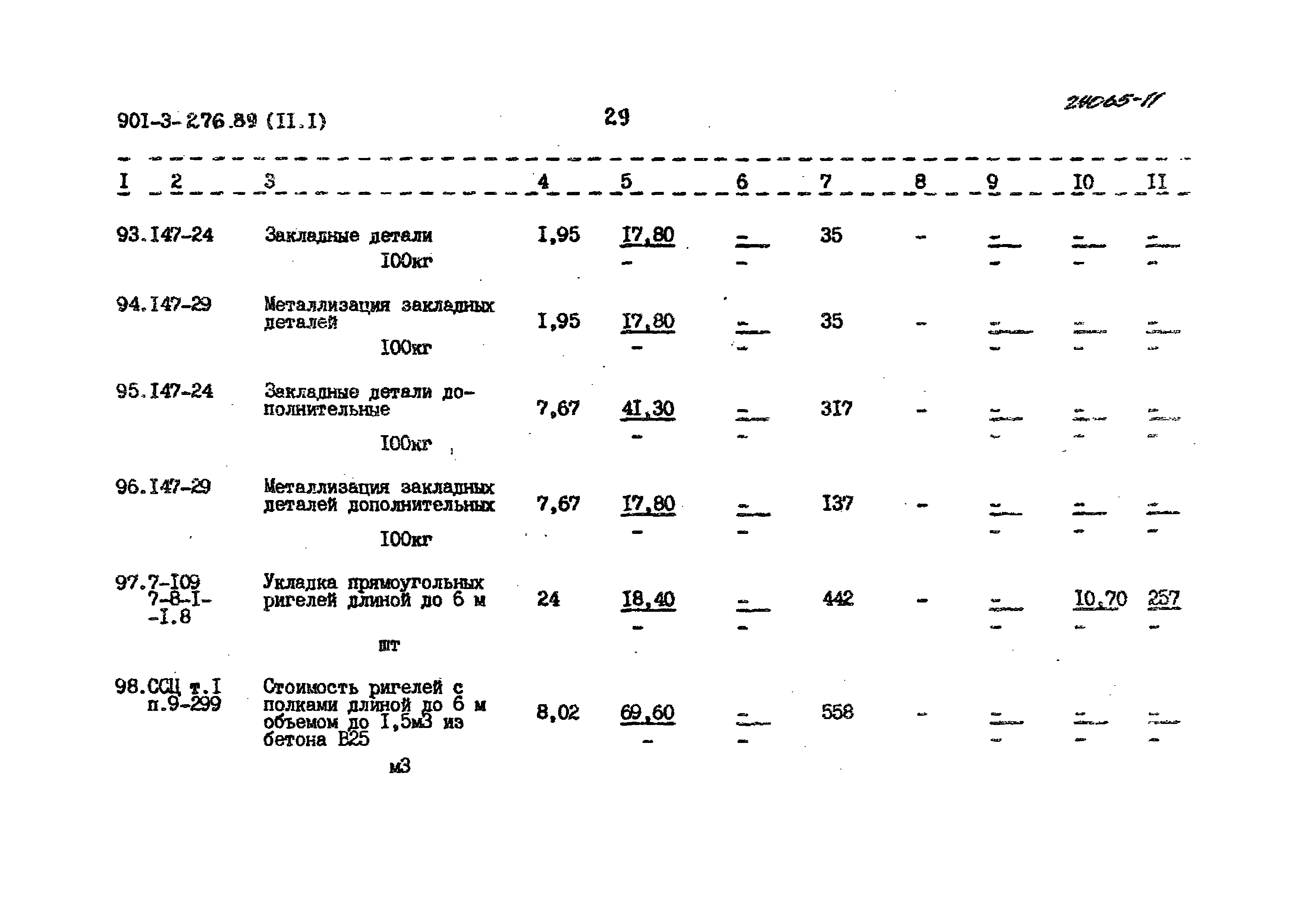 Типовой проект 901-3-276.89