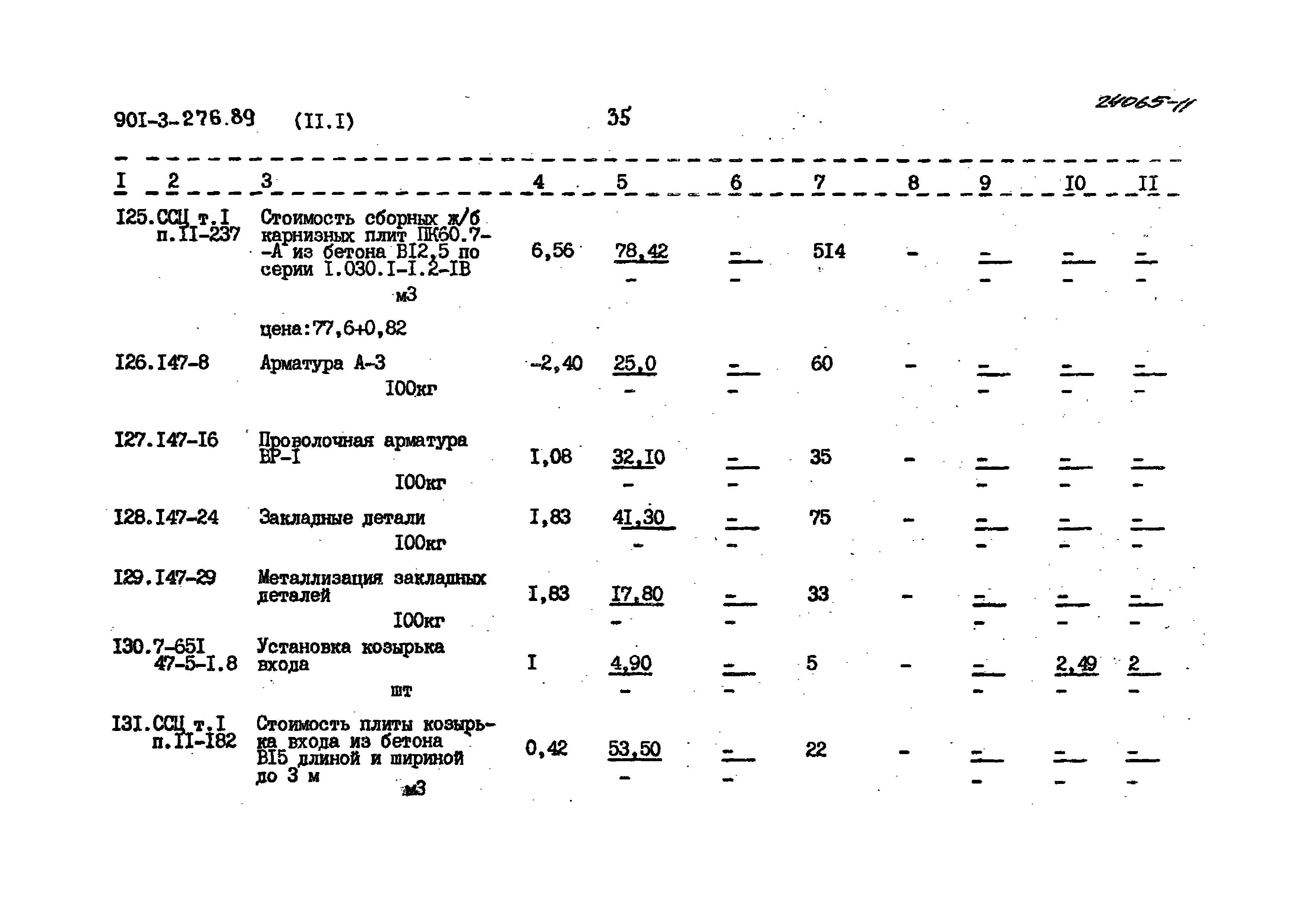 Типовой проект 901-3-276.89