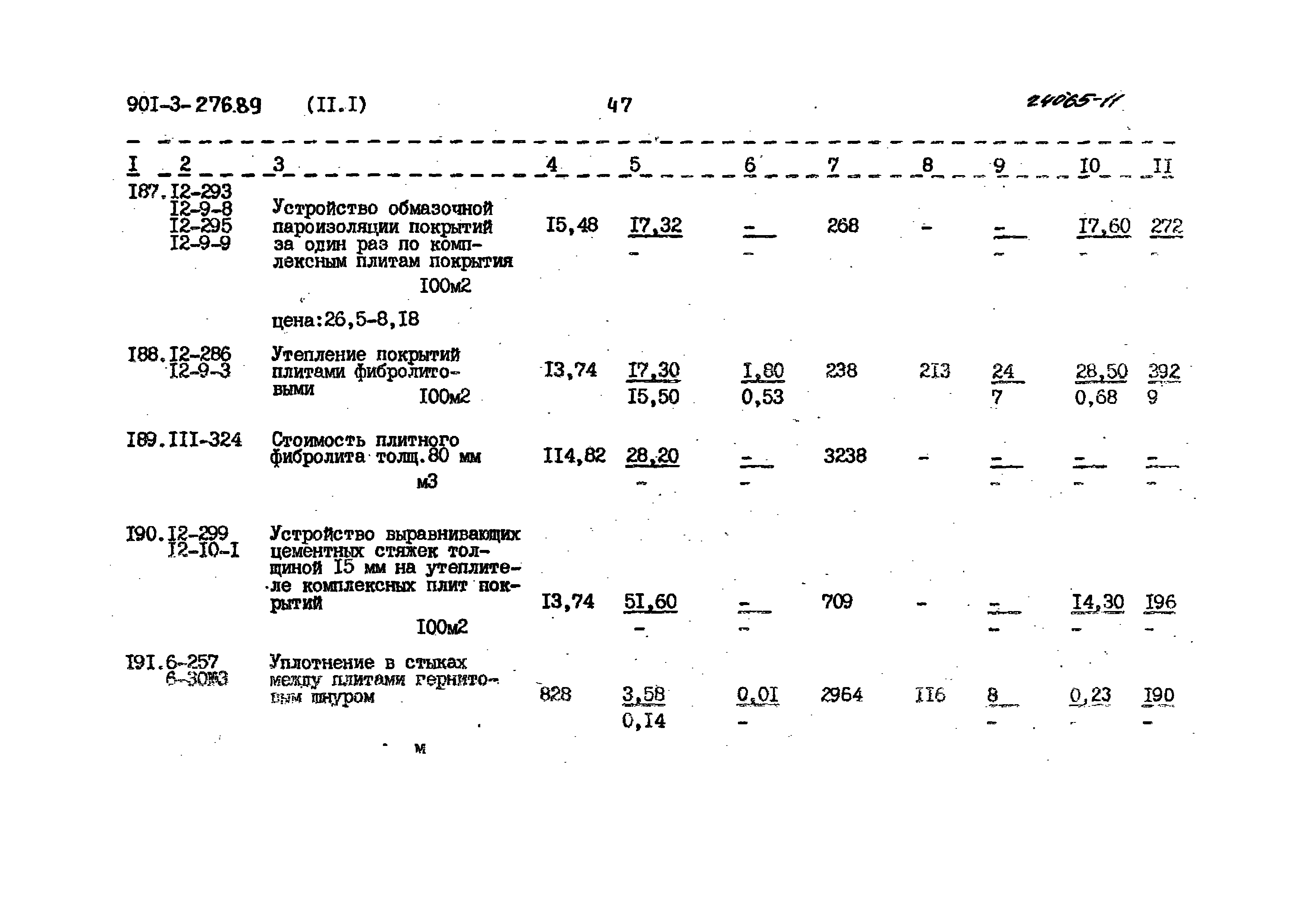 Типовой проект 901-3-276.89