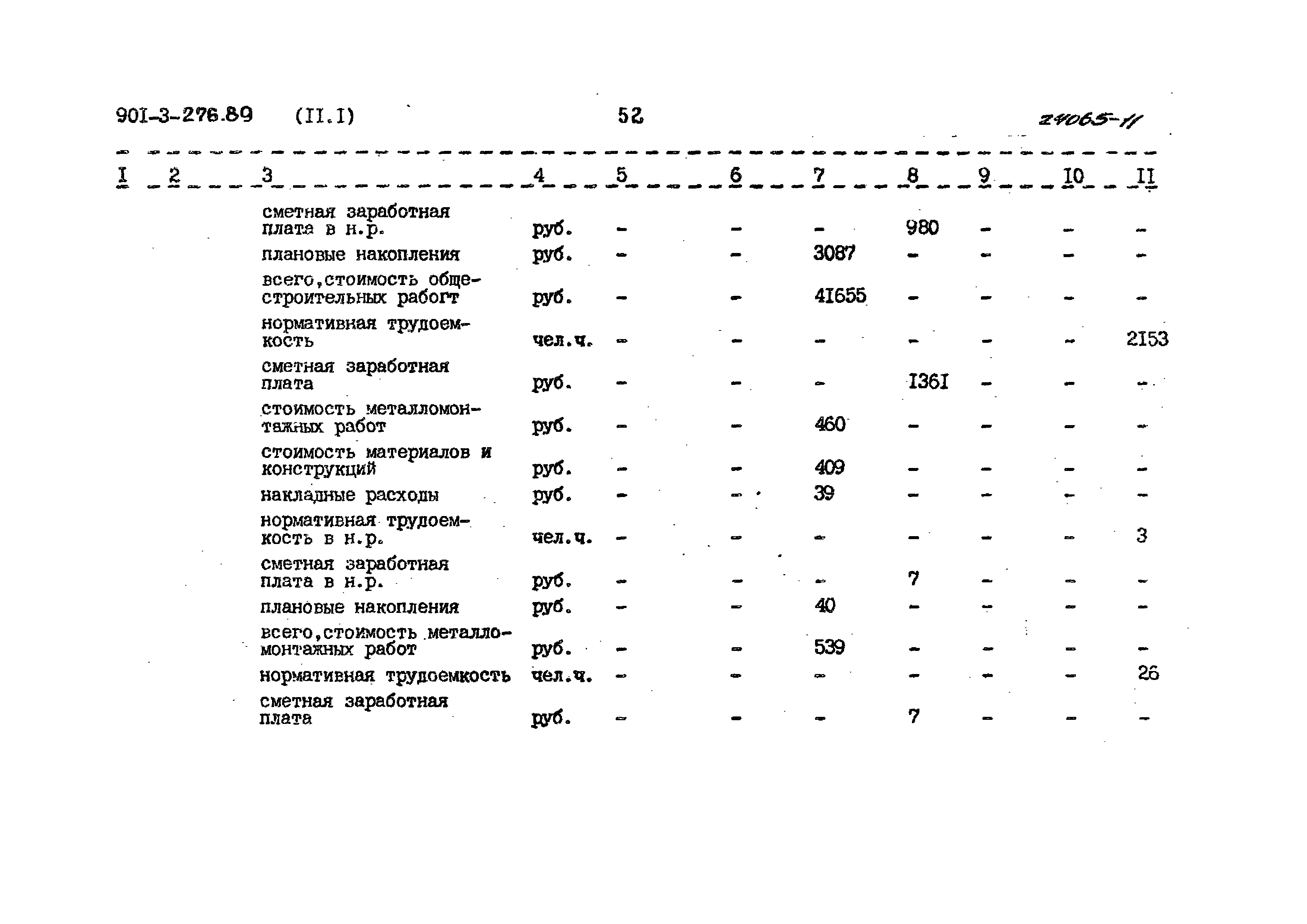 Типовой проект 901-3-276.89