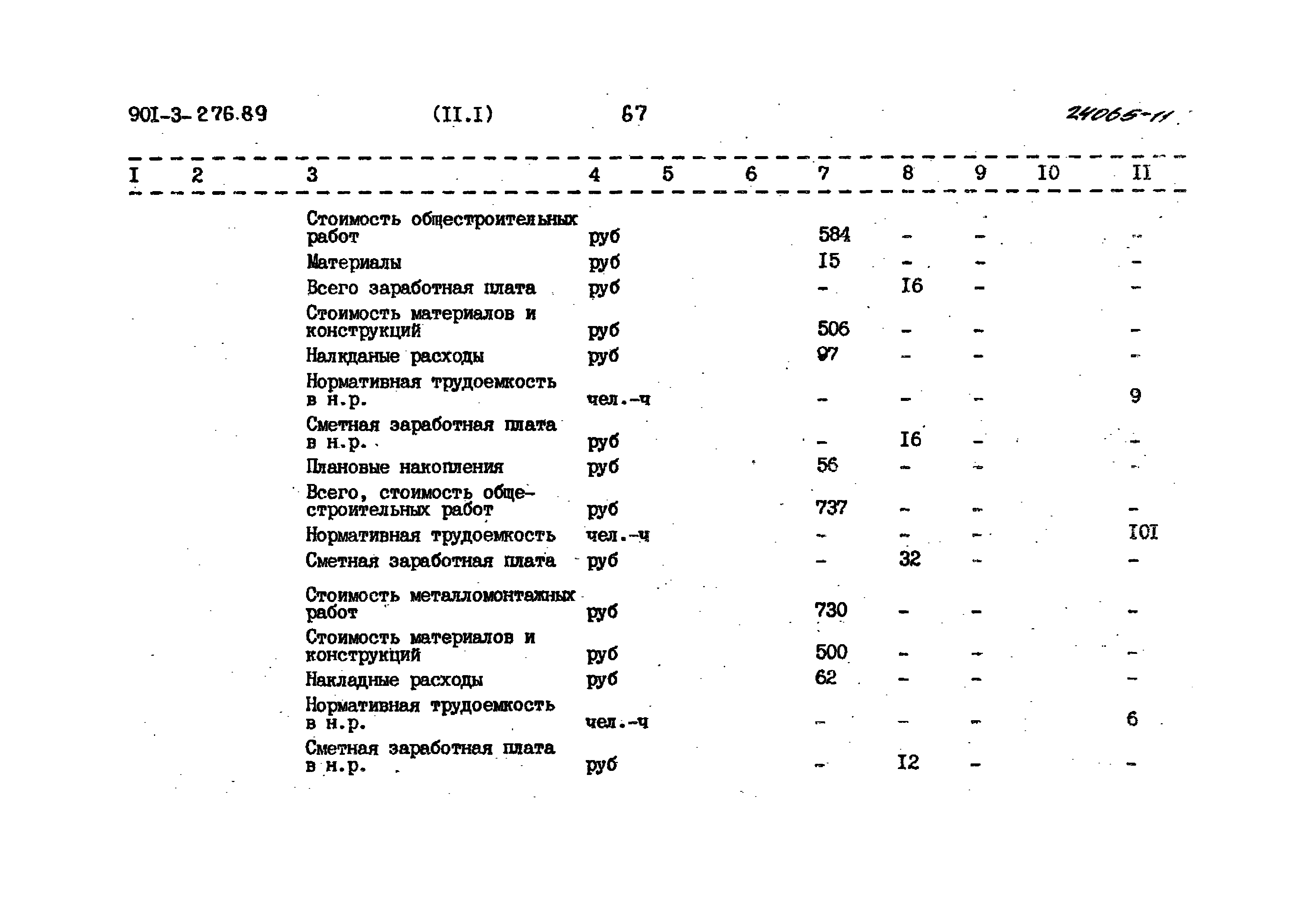 Типовой проект 901-3-276.89