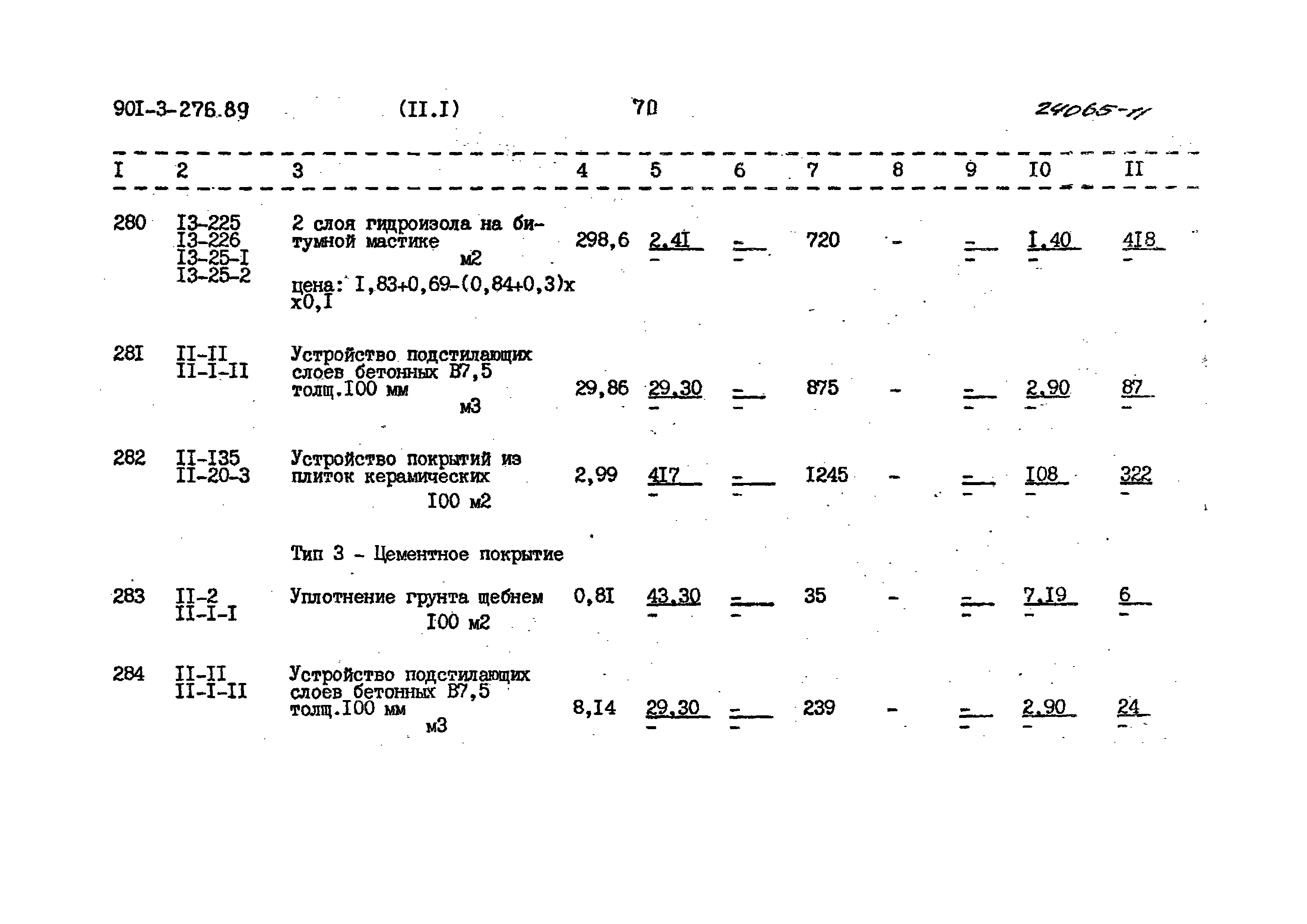 Типовой проект 901-3-276.89