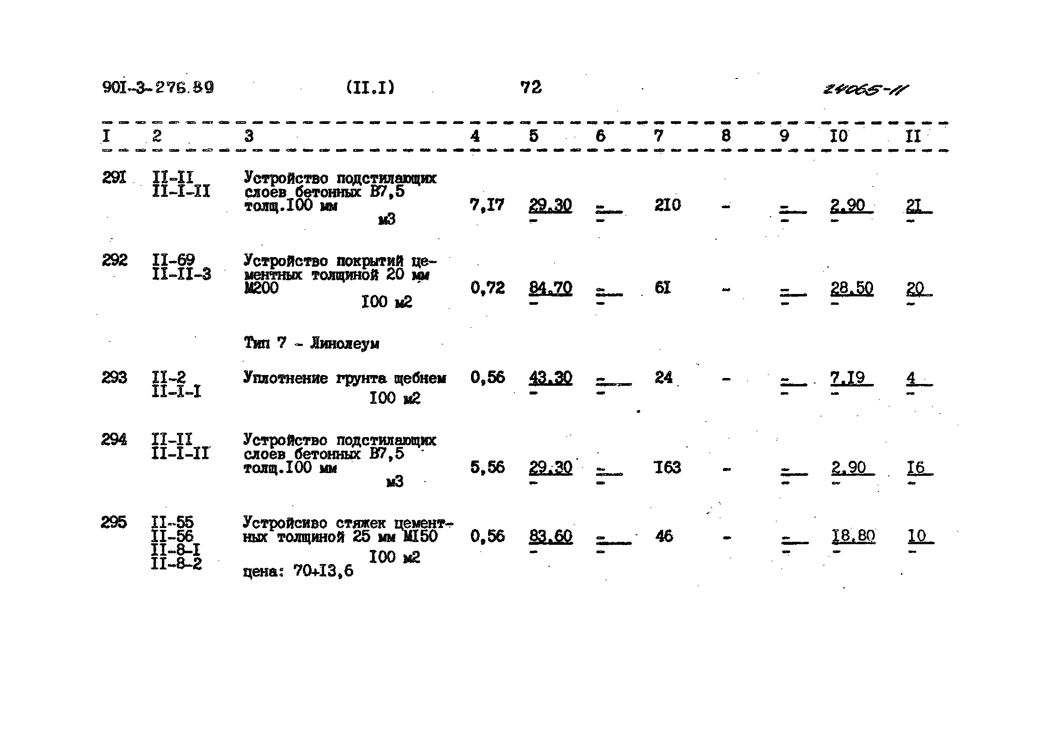 Типовой проект 901-3-276.89