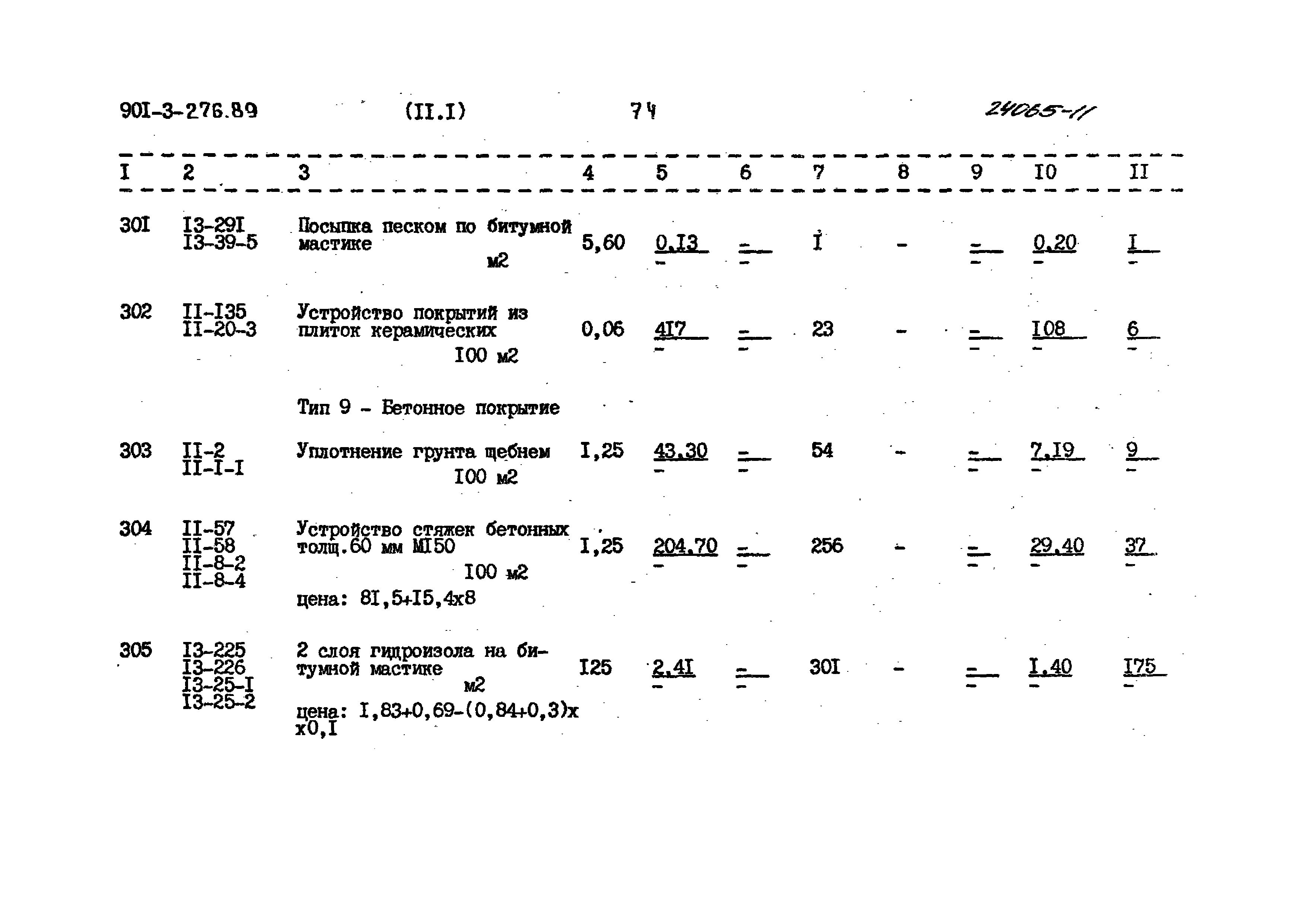 Типовой проект 901-3-276.89