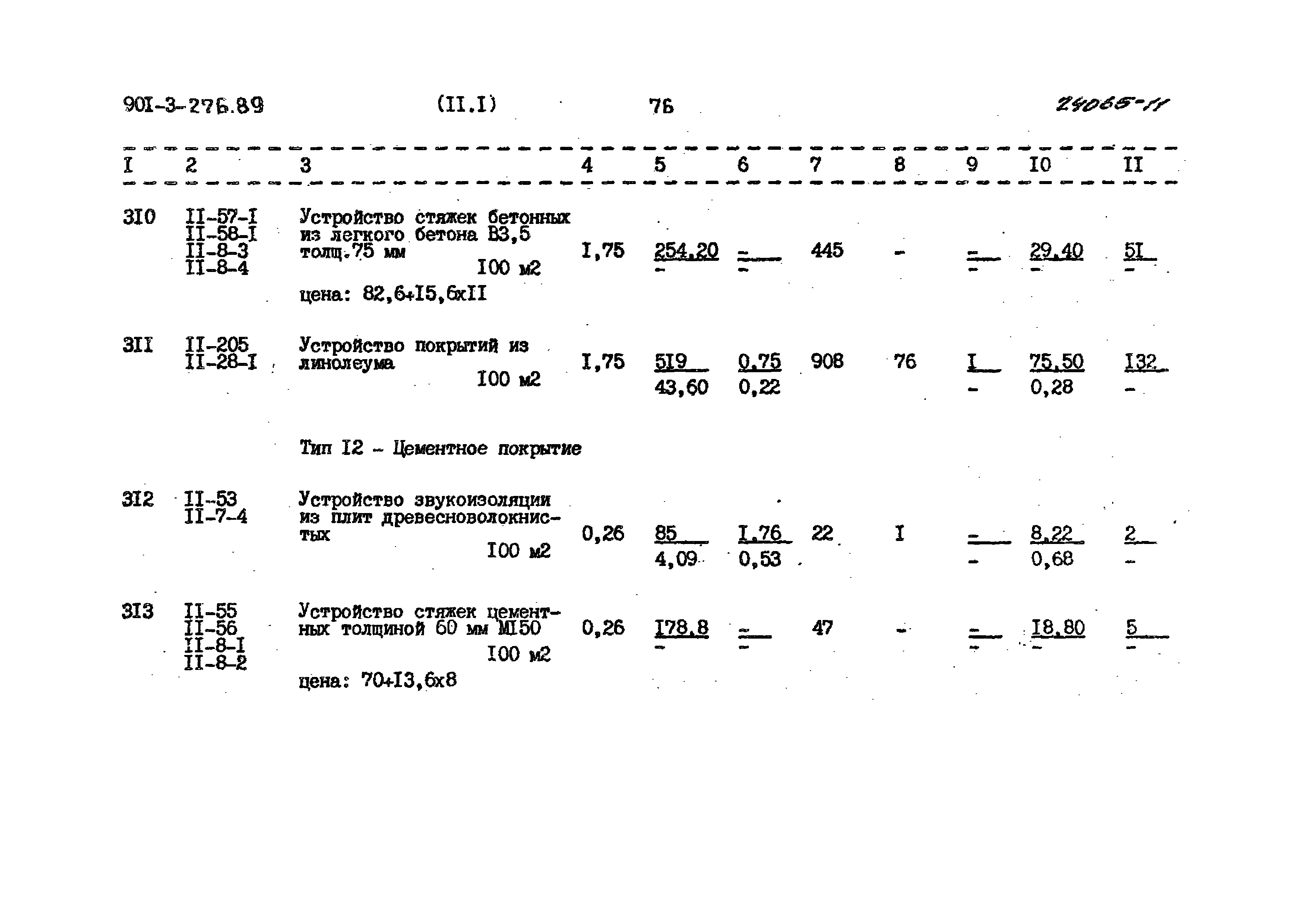 Типовой проект 901-3-276.89