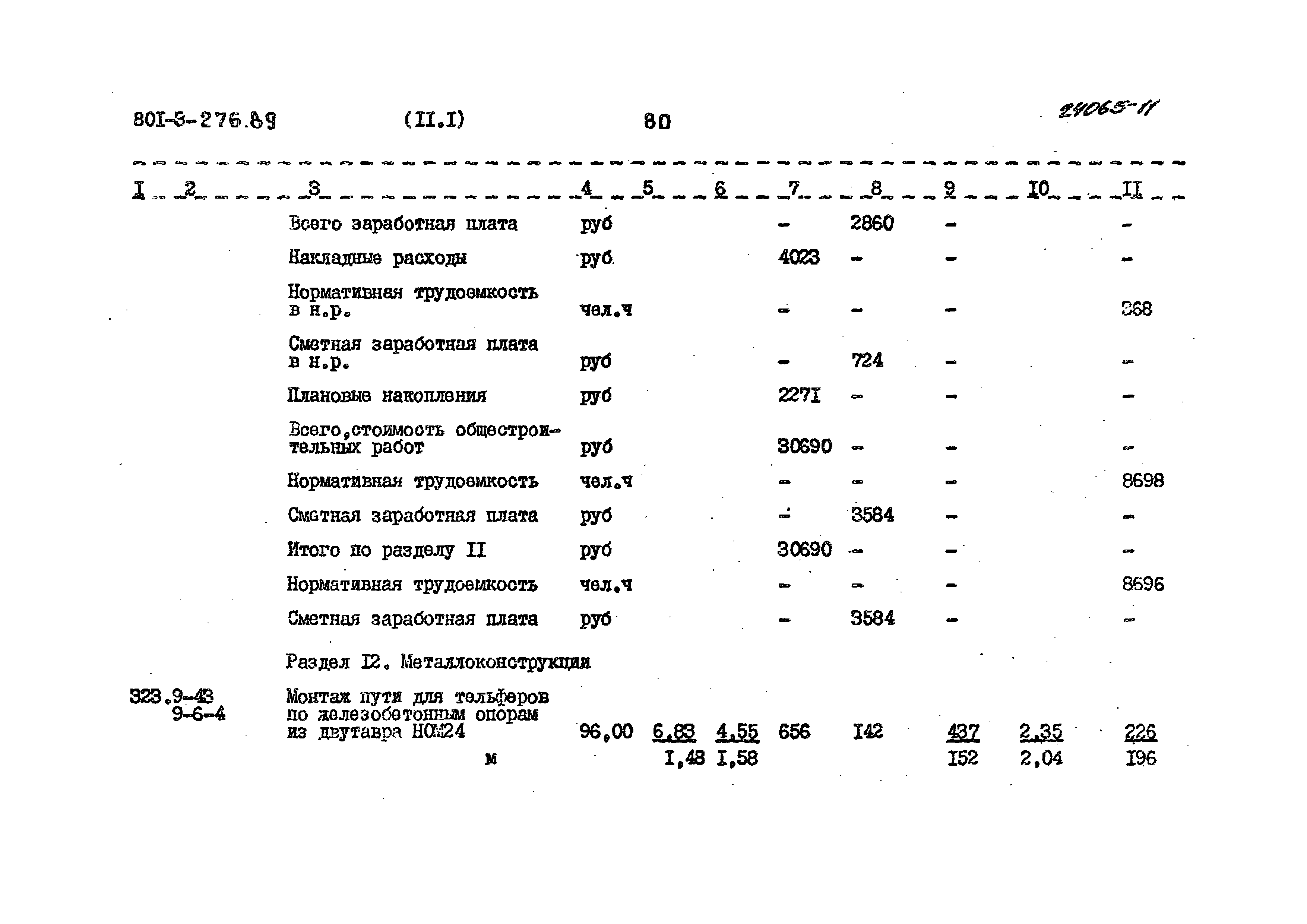 Типовой проект 901-3-276.89