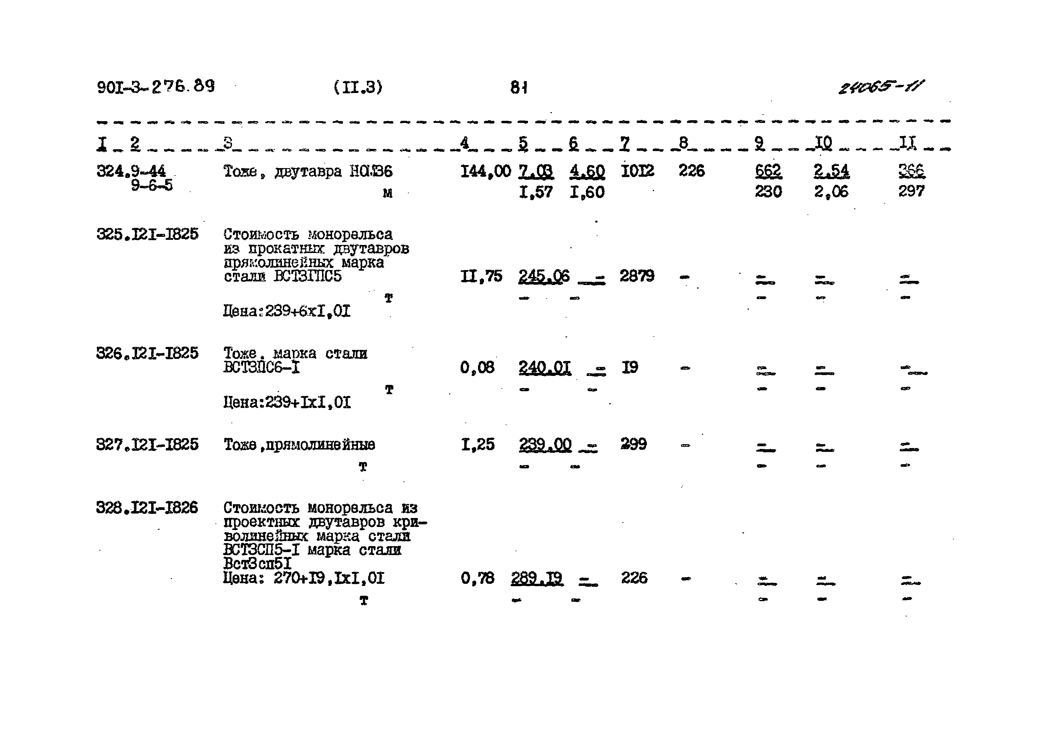 Типовой проект 901-3-276.89