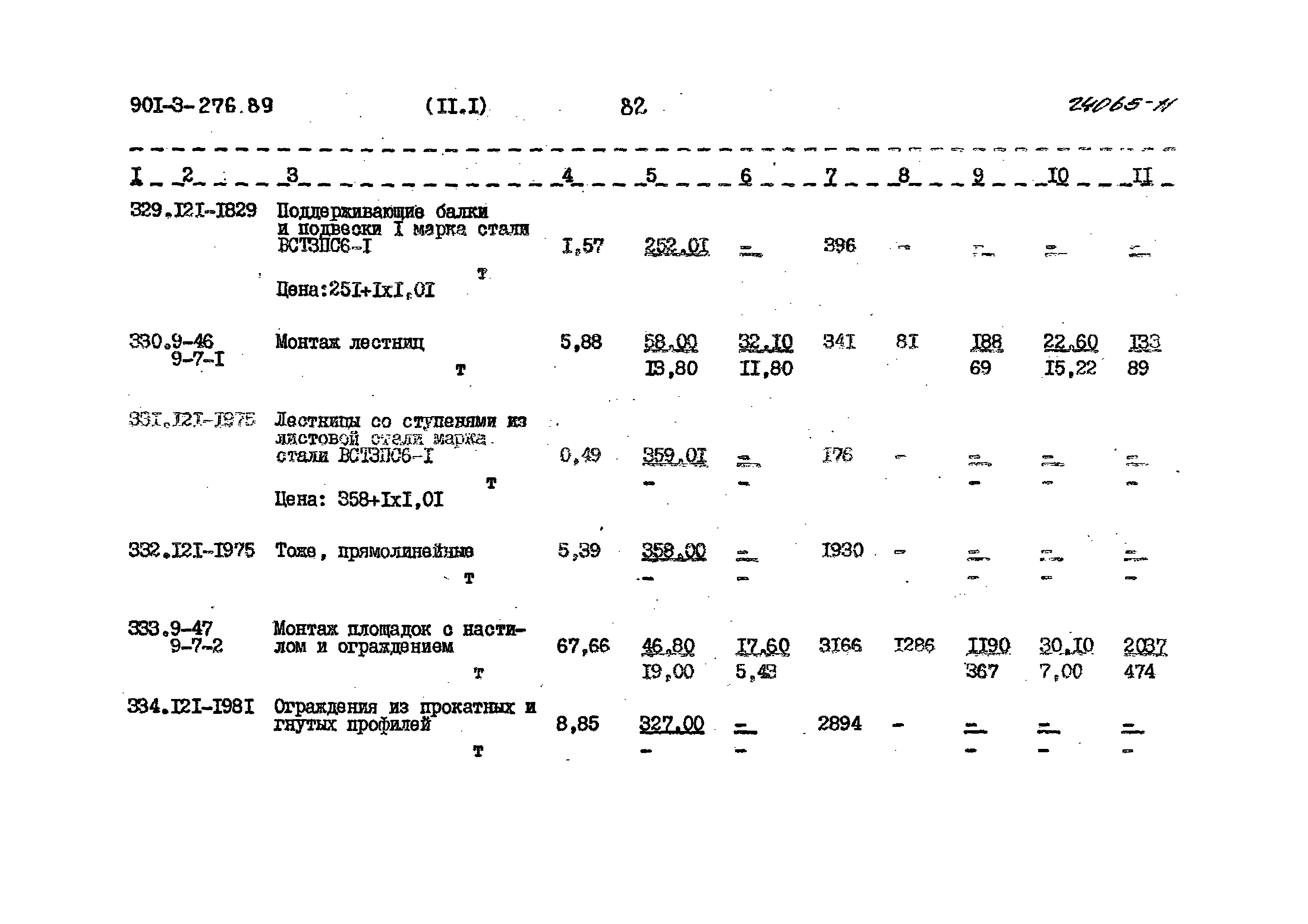Типовой проект 901-3-276.89