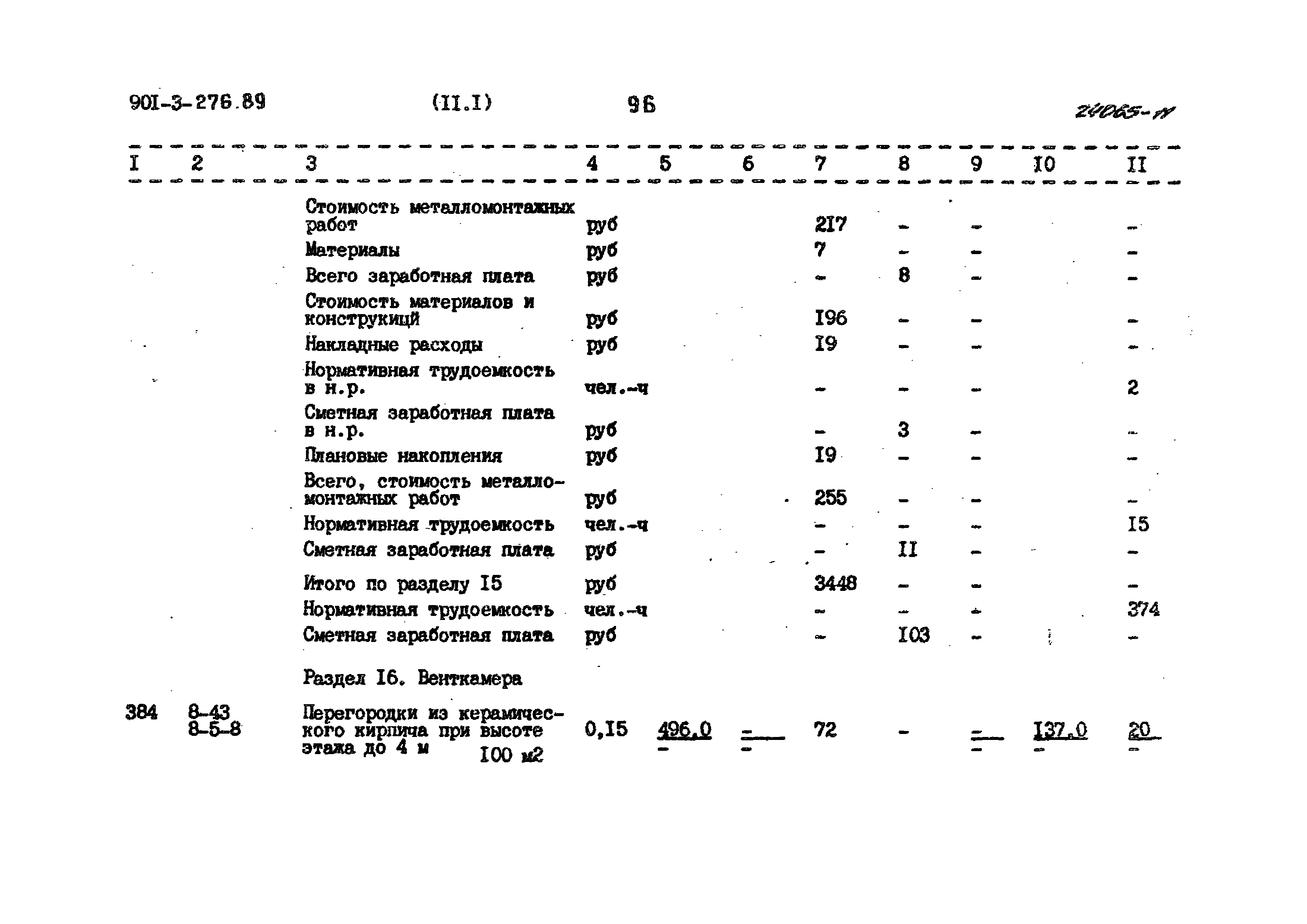 Типовой проект 901-3-276.89