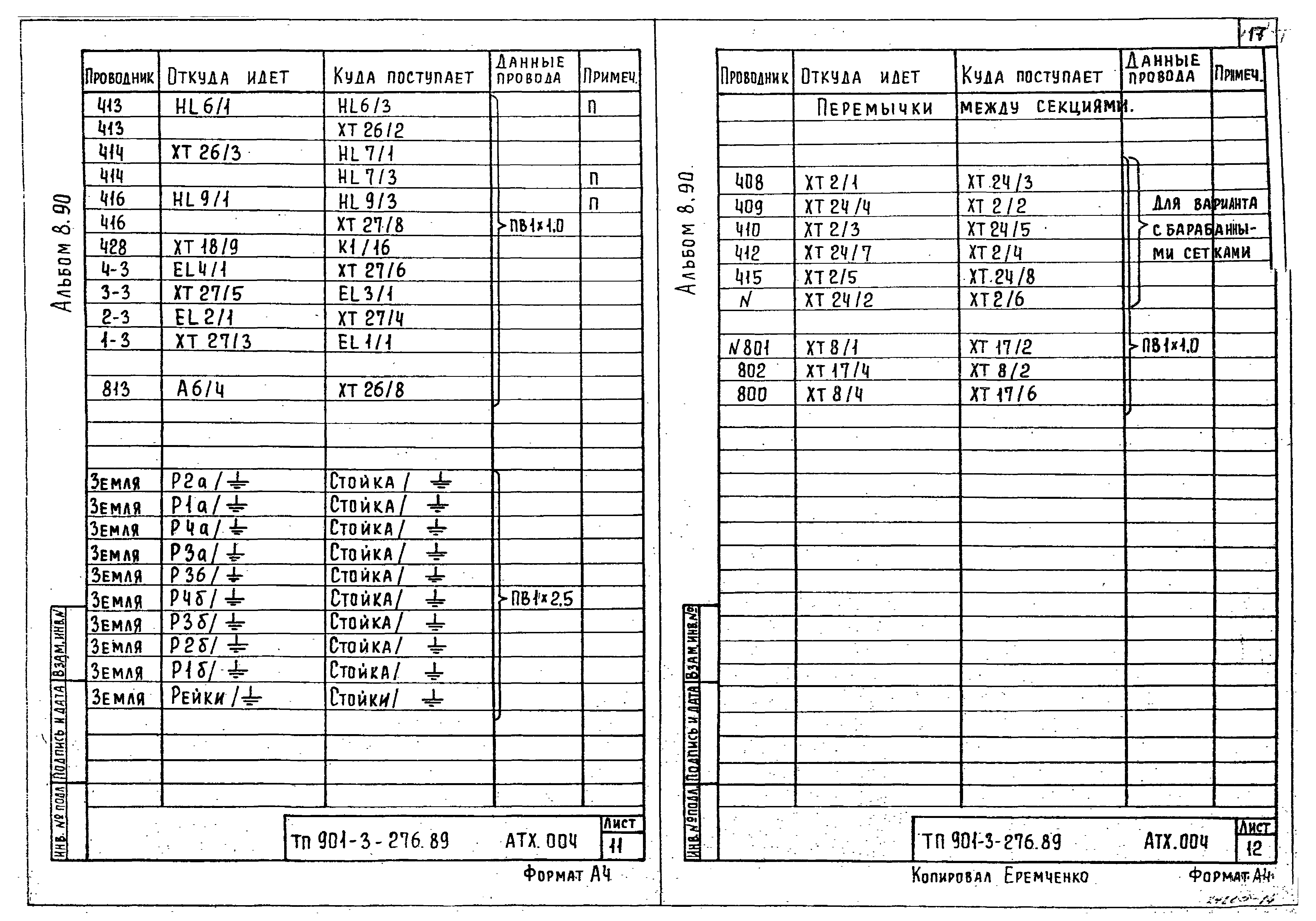 Типовой проект 901-3-276.89