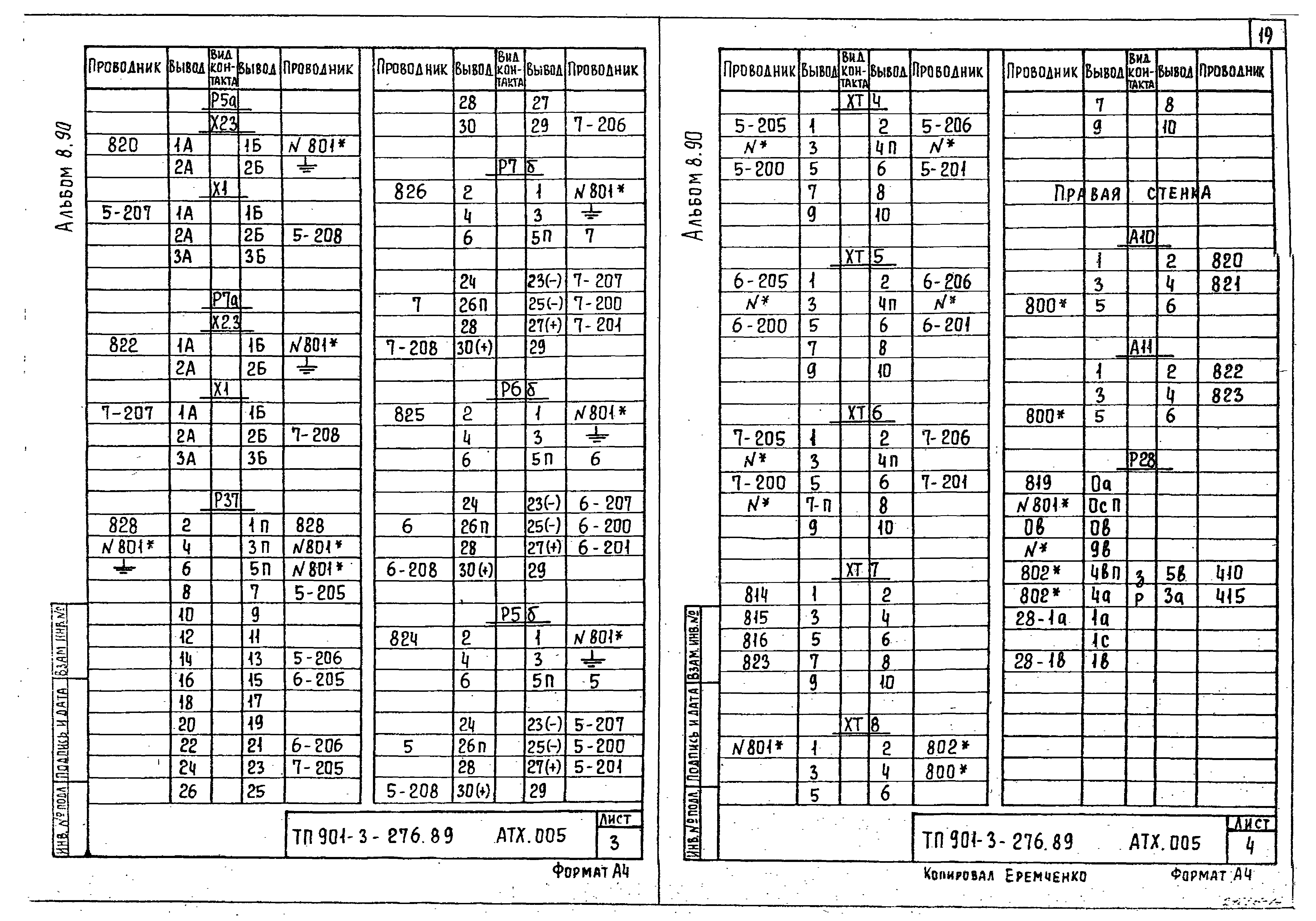 Типовой проект 901-3-276.89