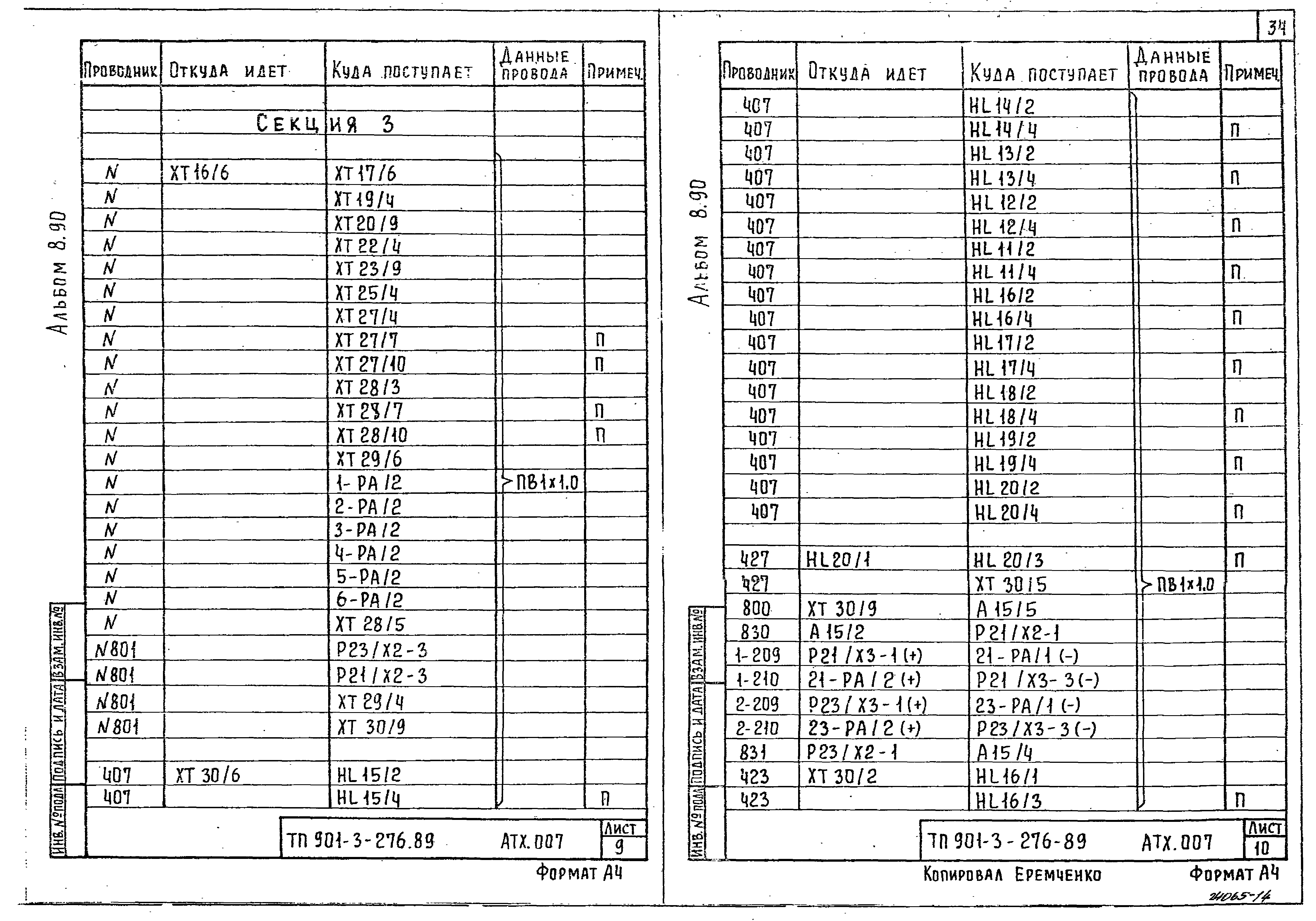Типовой проект 901-3-276.89
