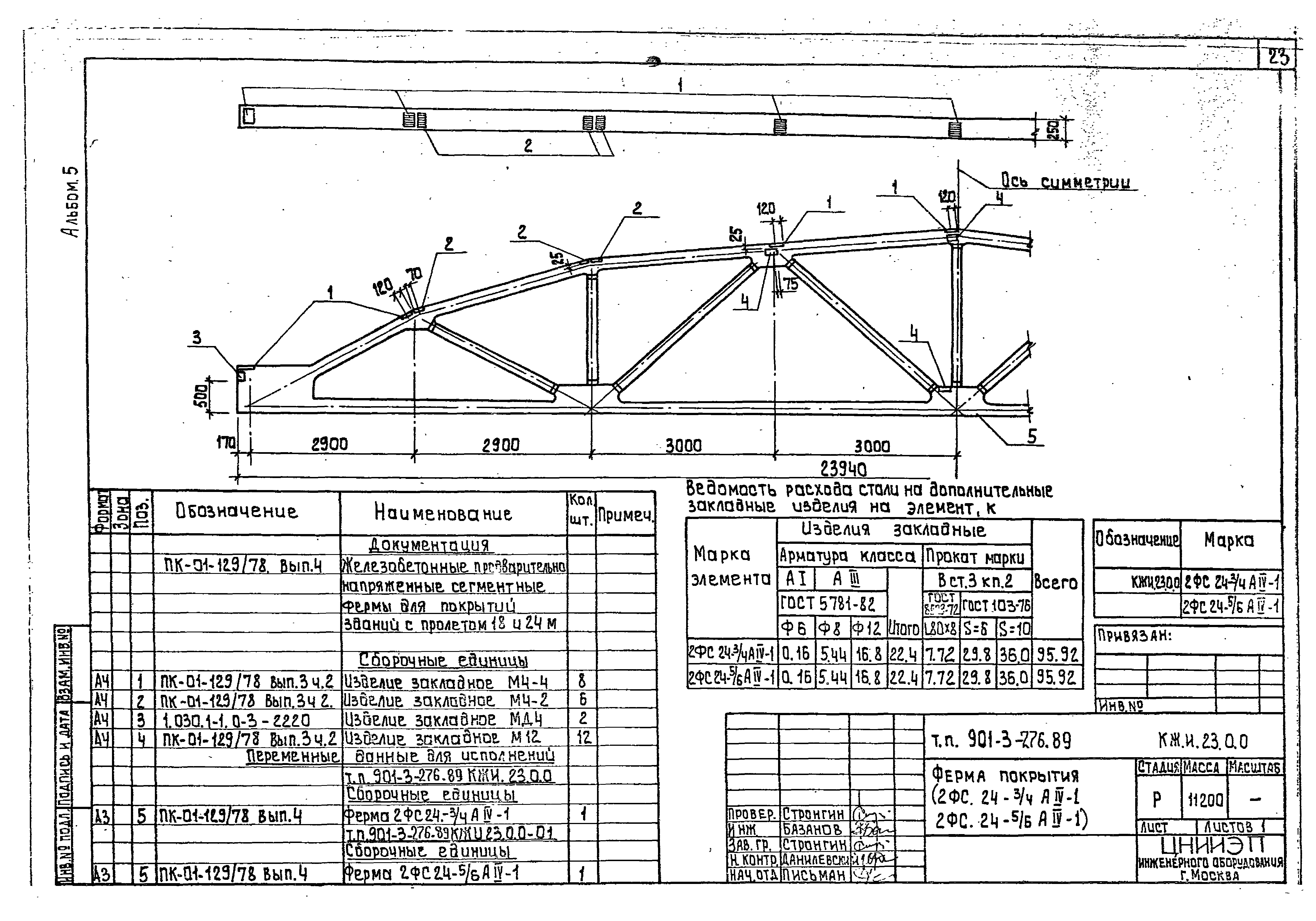 Типовой проект 901-3-276.89