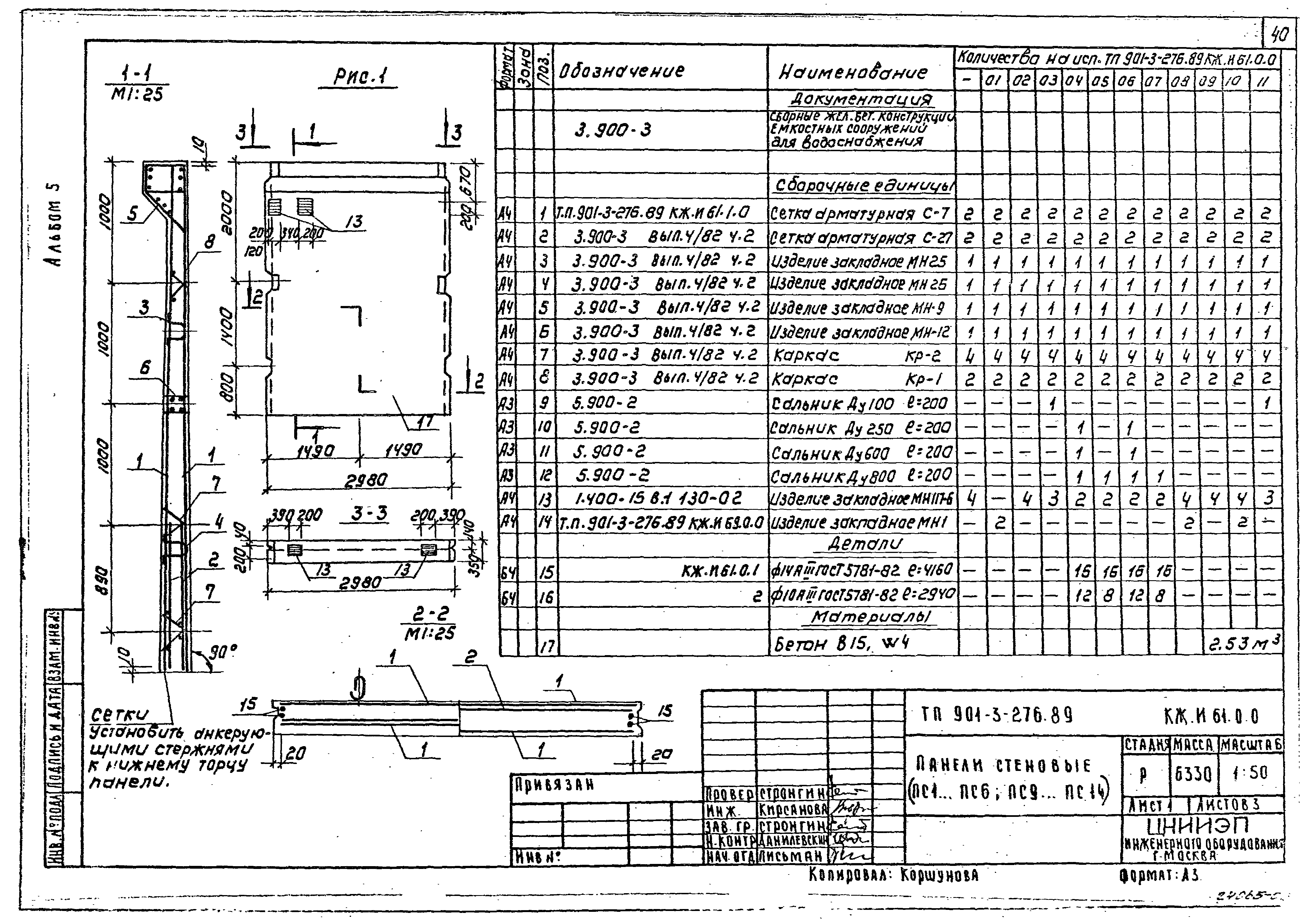 Типовой проект 901-3-276.89