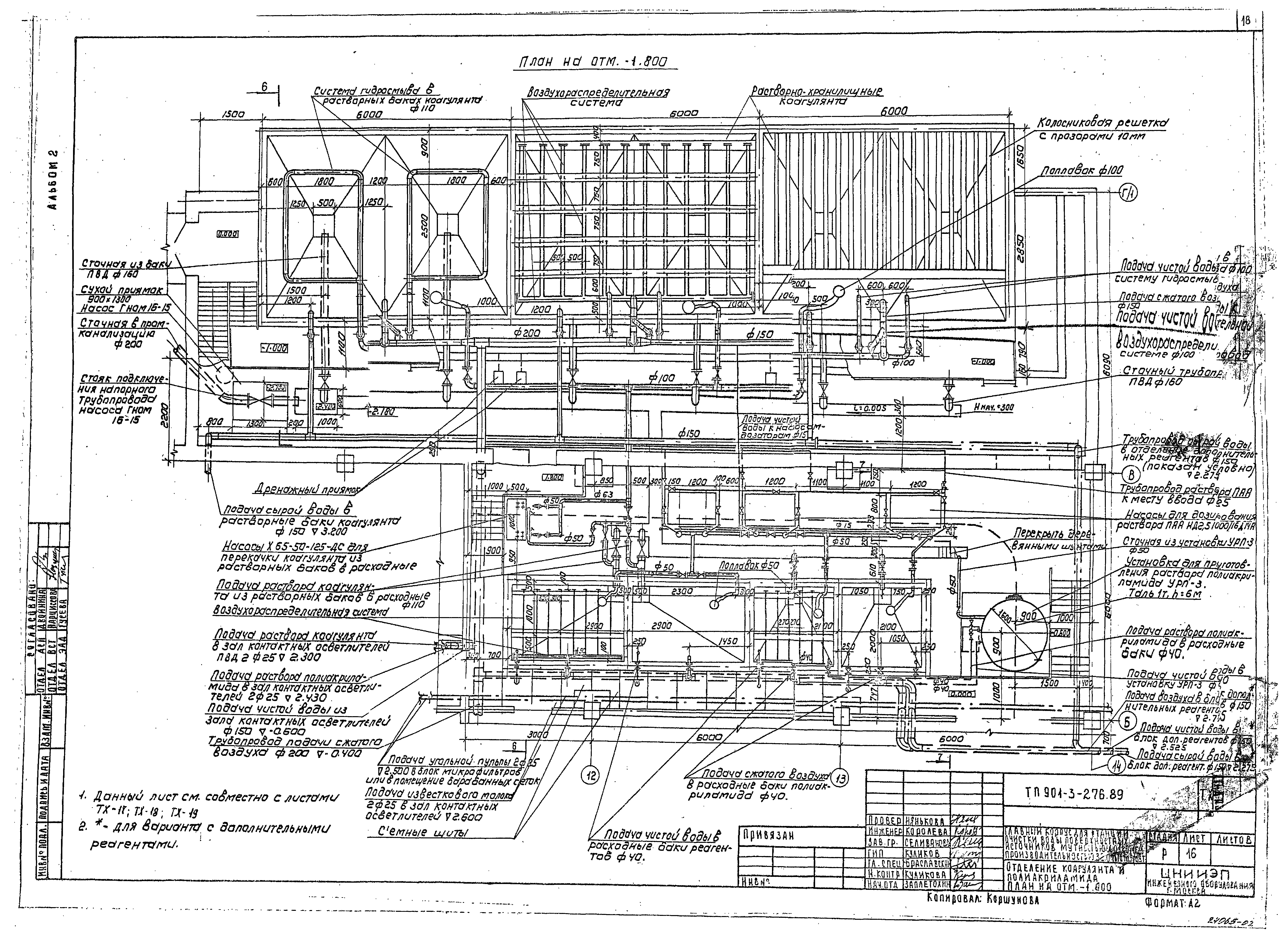 Типовой проект 901-3-276.89