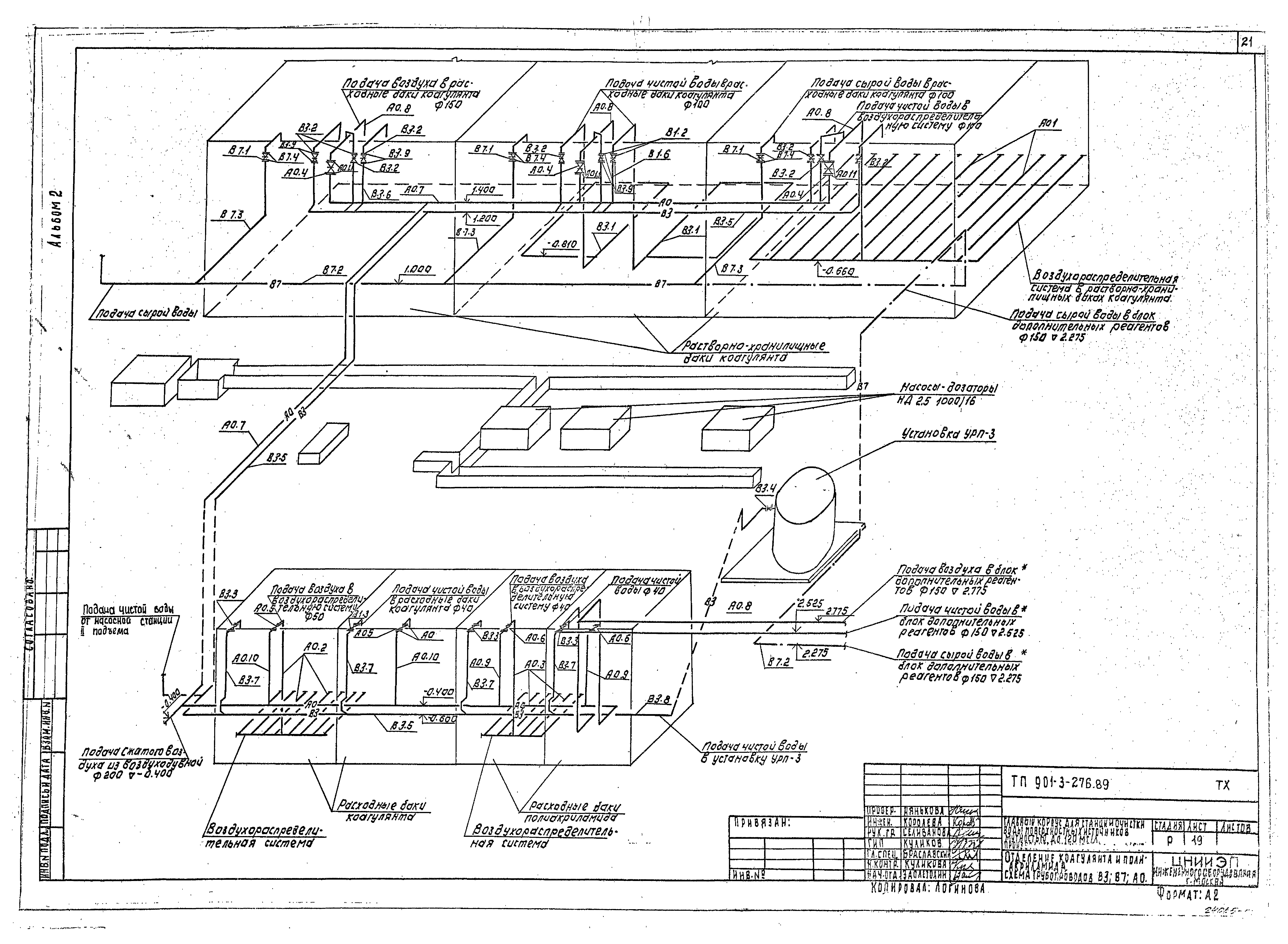 Типовой проект 901-3-276.89
