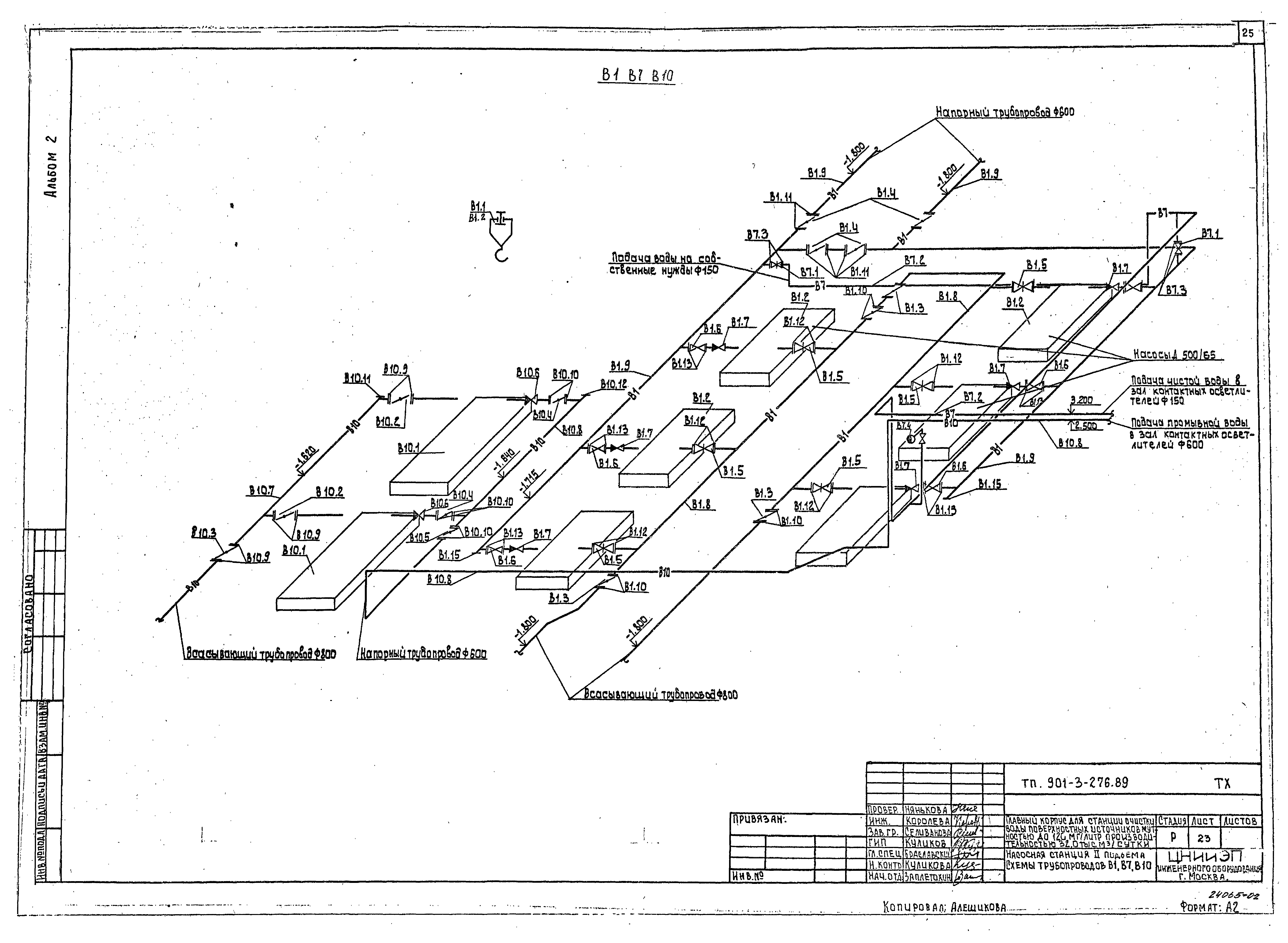 Типовой проект 901-3-276.89