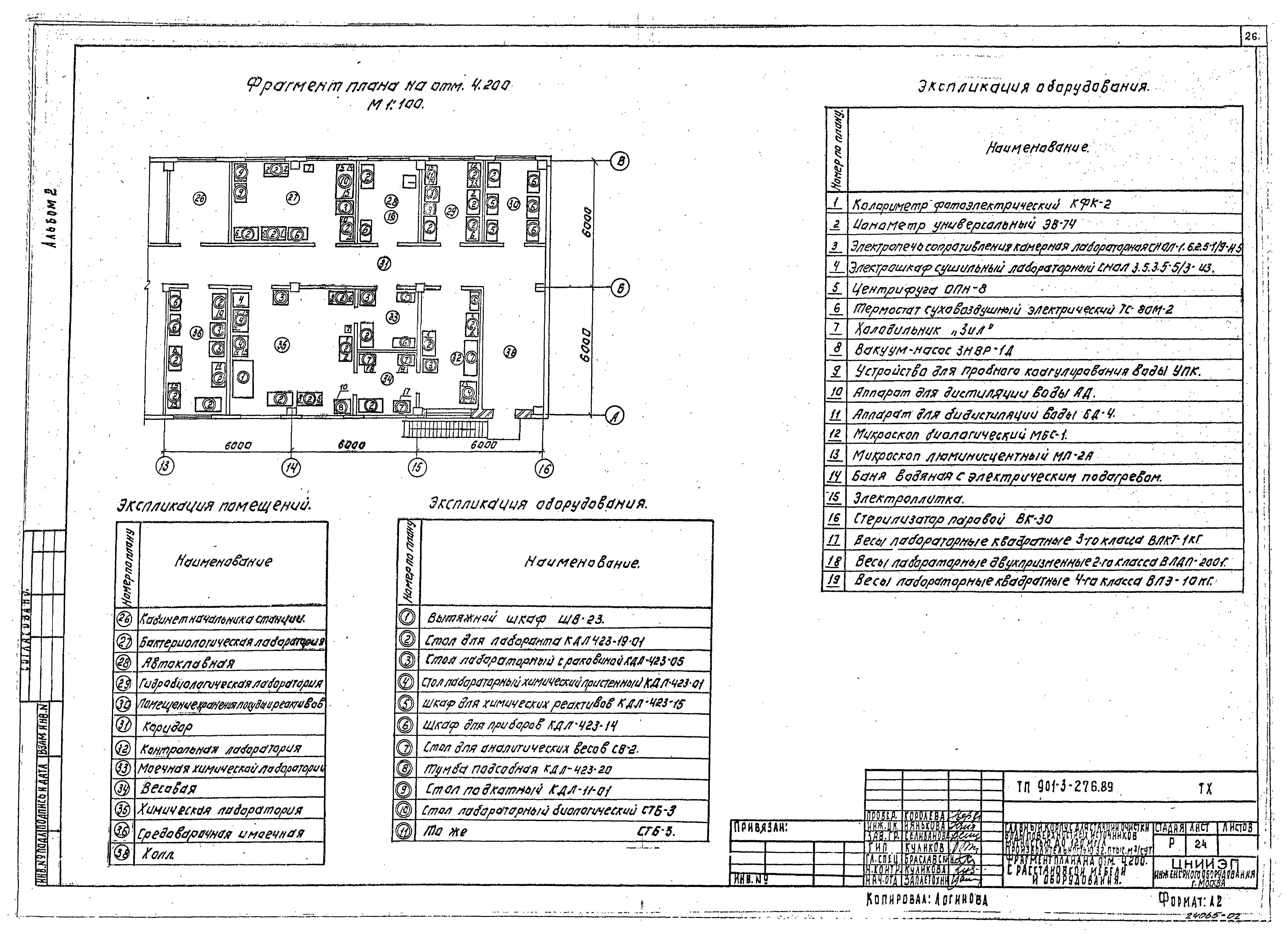 Типовой проект 901-3-276.89